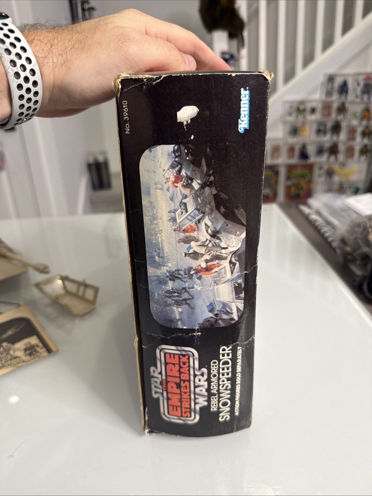 Rebel Armored Snowspeeder sold