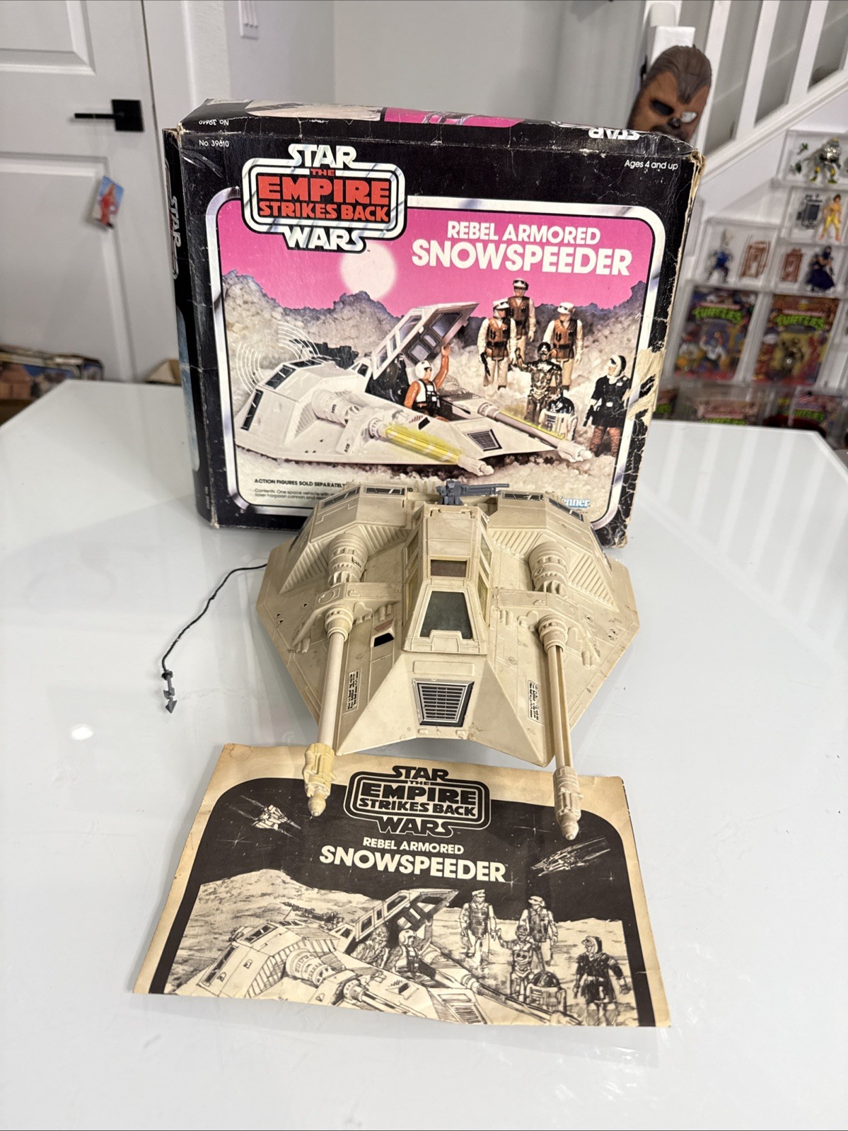 Rebel Armored Snowspeeder sold