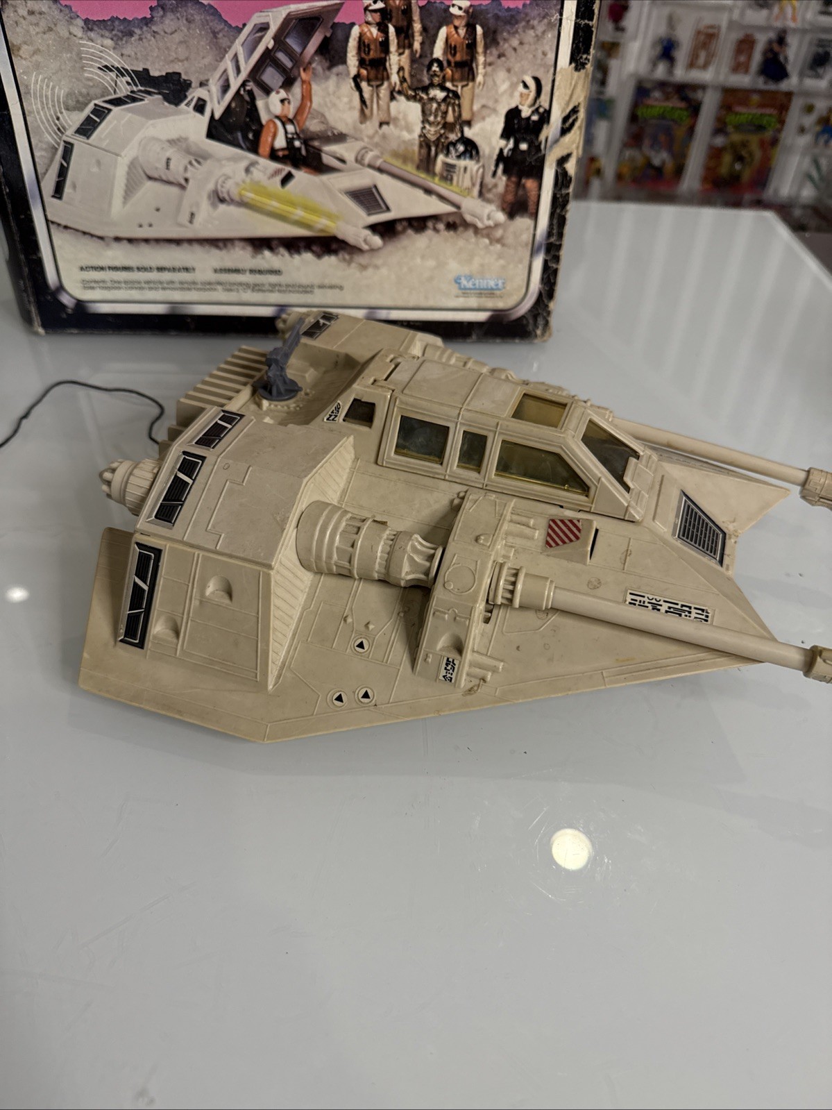 Rebel Armored Snowspeeder sold