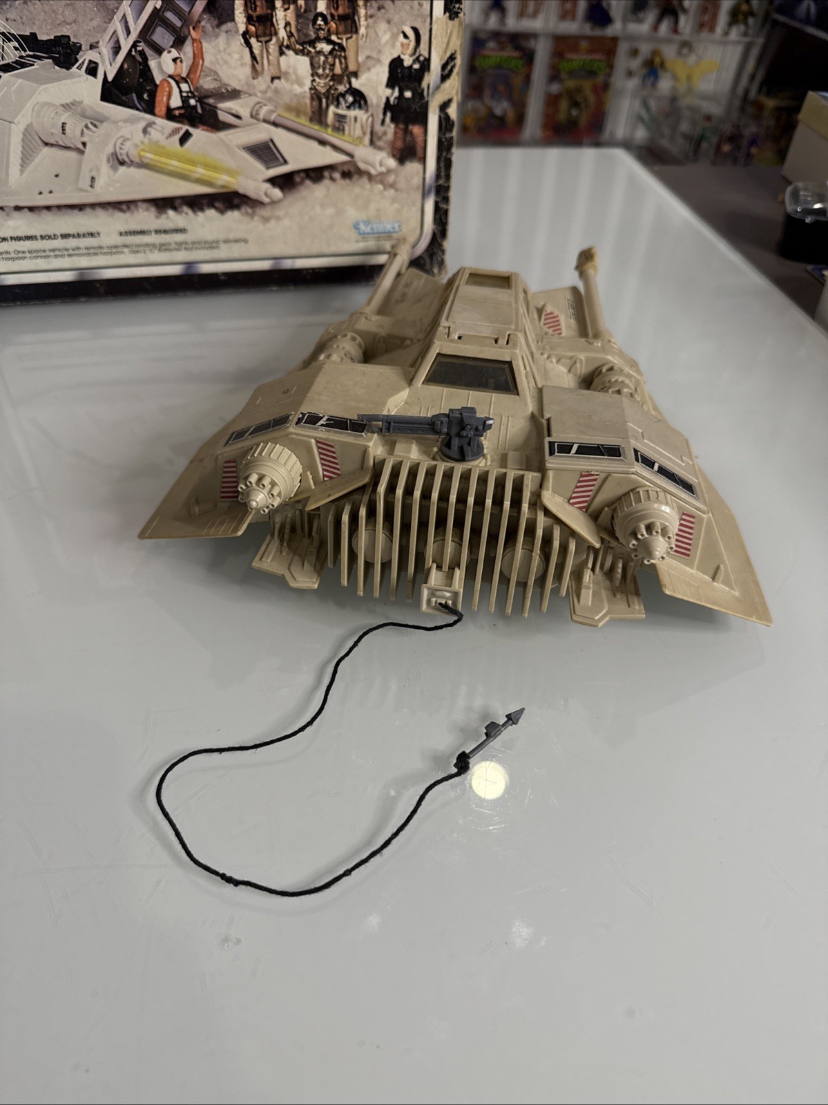 Rebel Armored Snowspeeder sold
