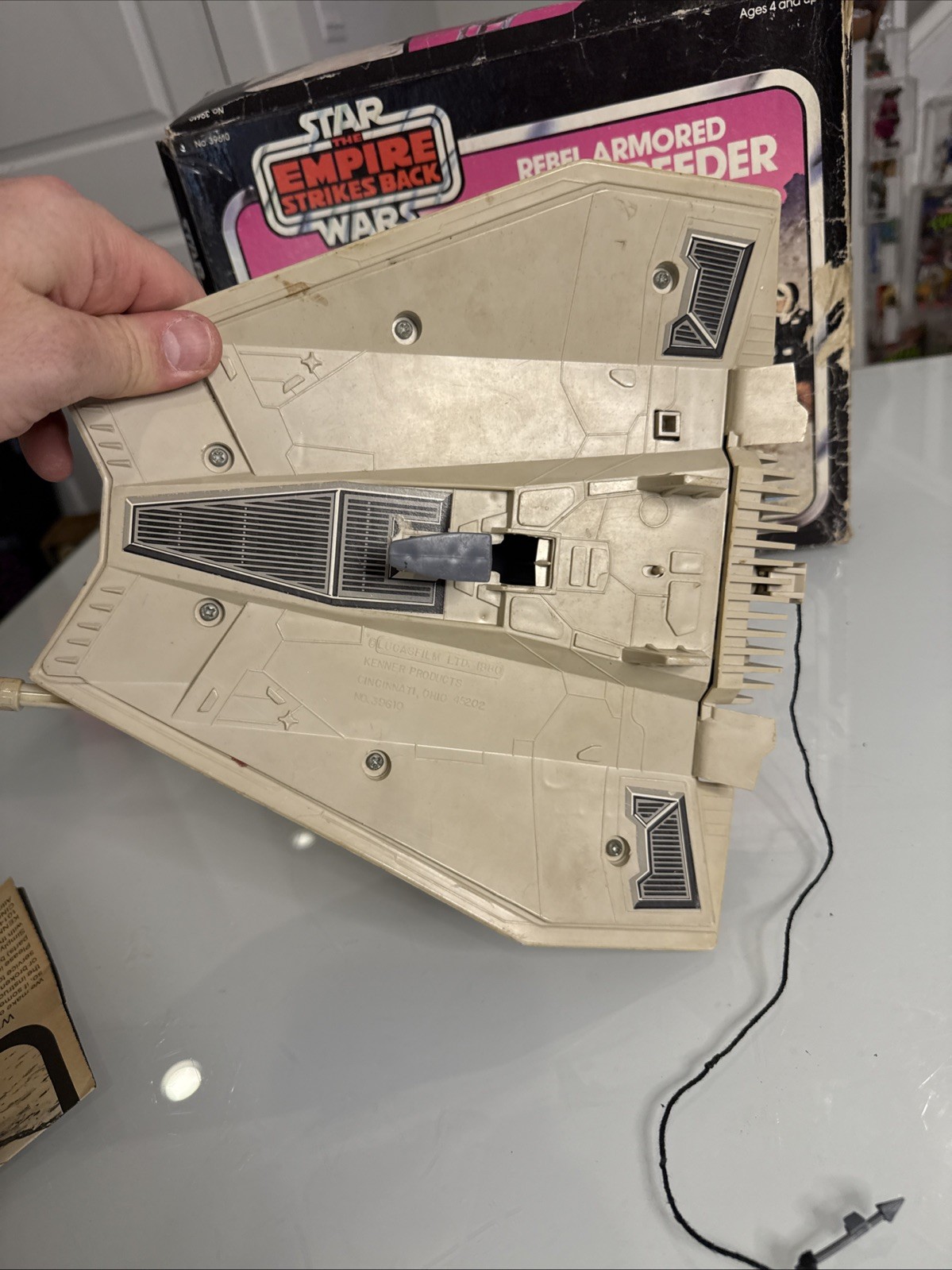 Rebel Armored Snowspeeder sold