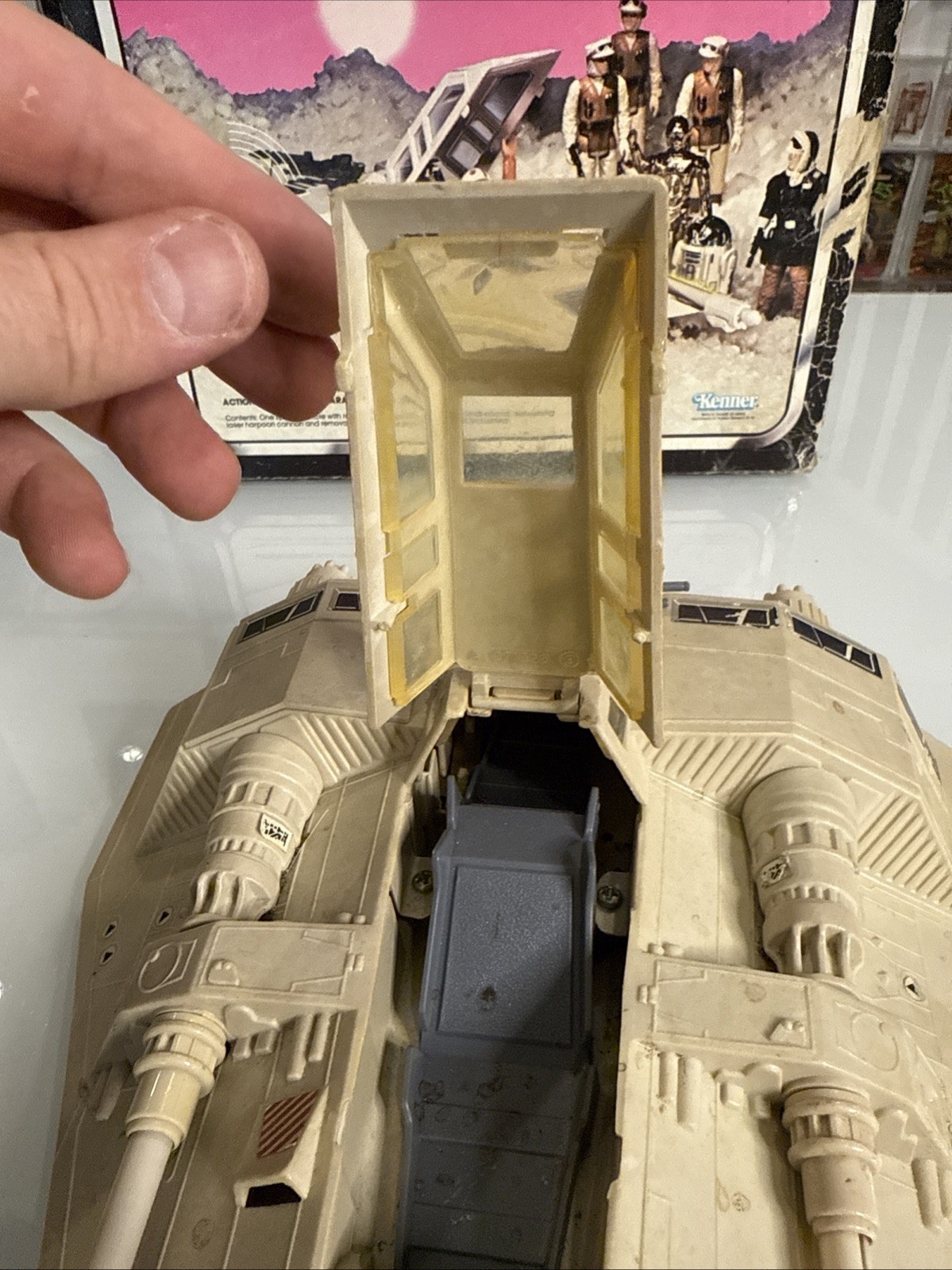 Rebel Armored Snowspeeder sold