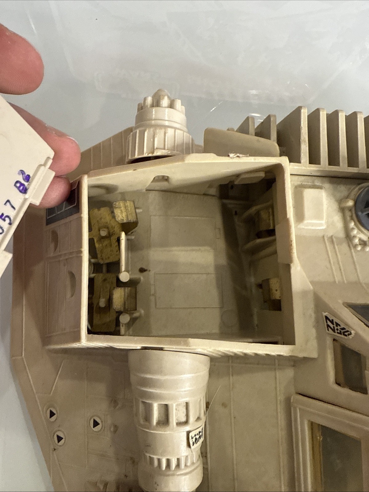 Rebel Armored Snowspeeder sold