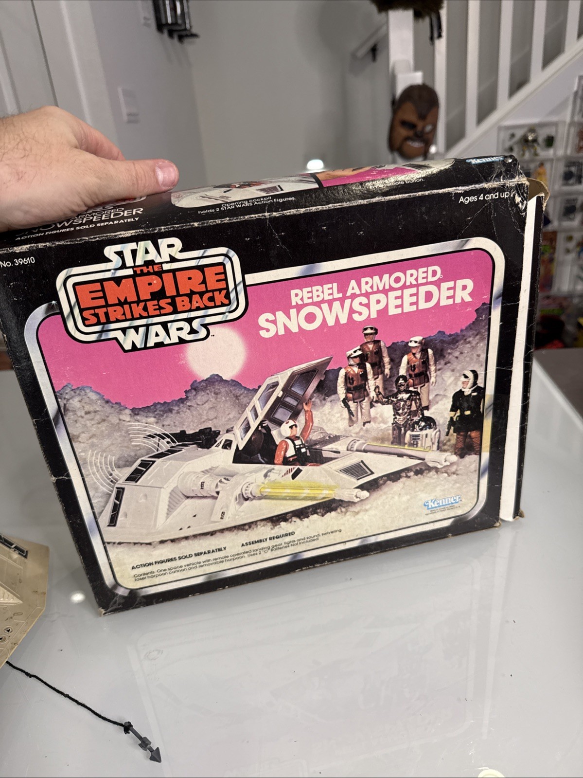 Rebel Armored Snowspeeder sold