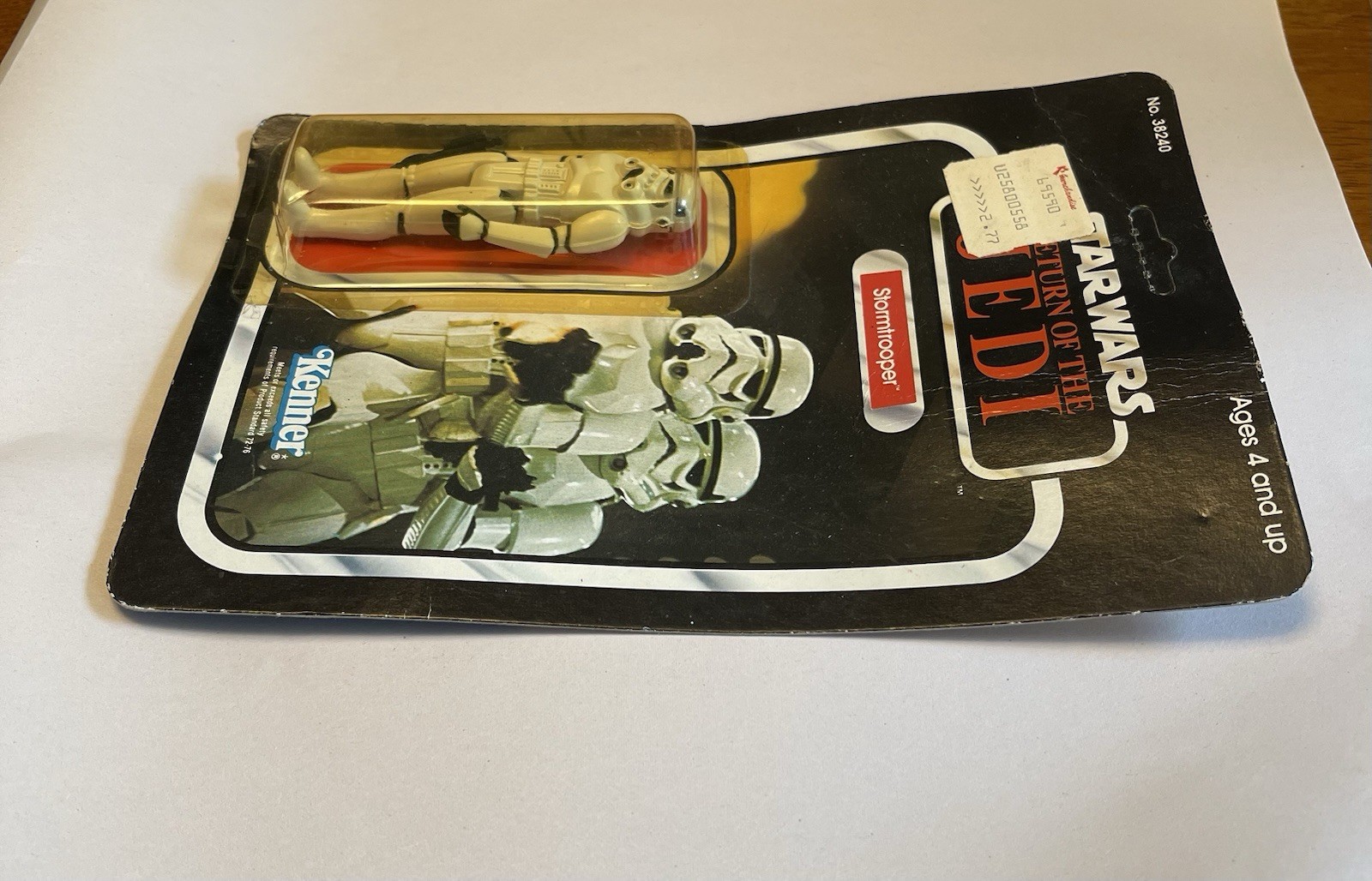 Imperial Stormtrooper sold