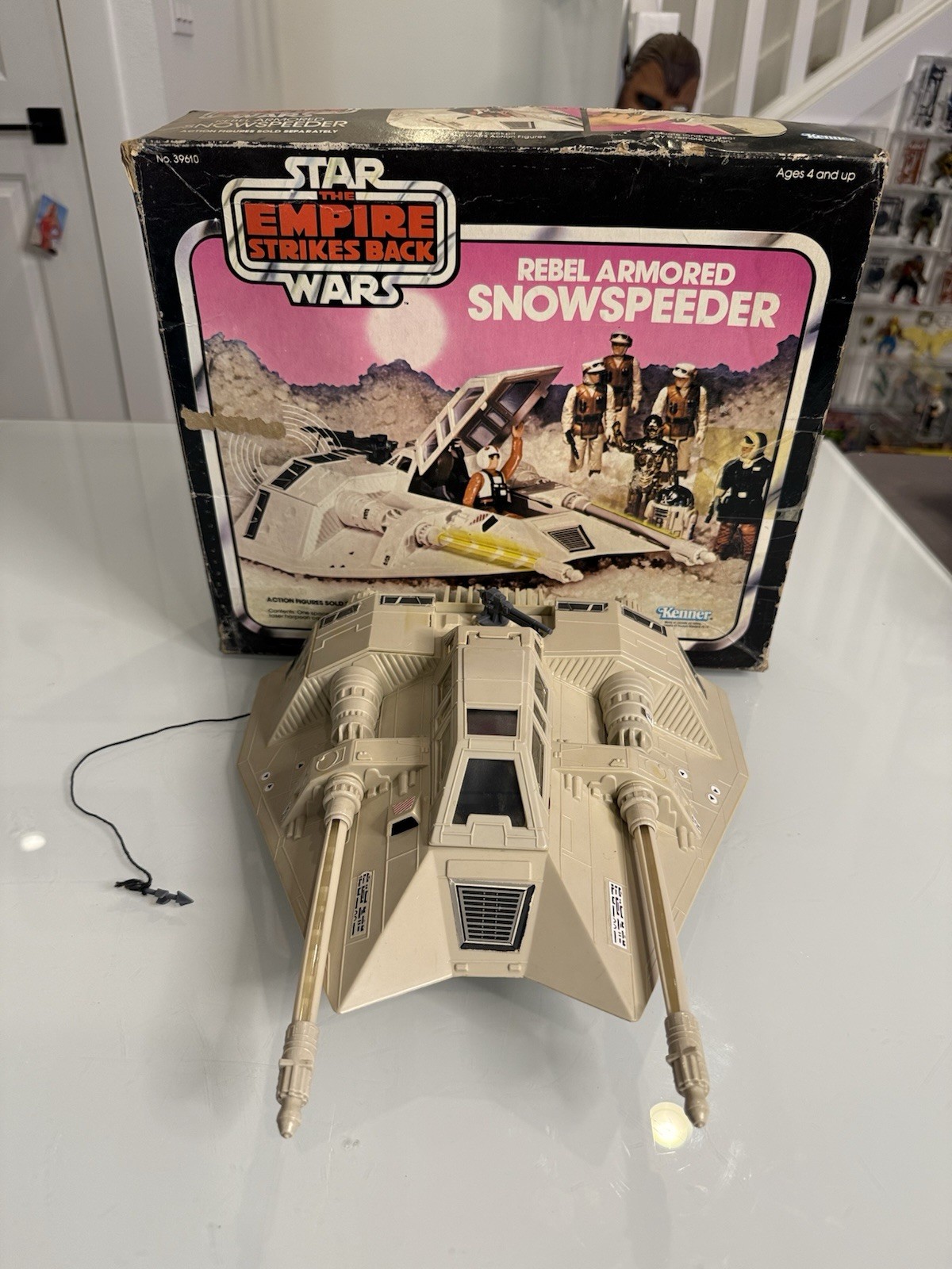 Rebel Armored Snowspeeder sold