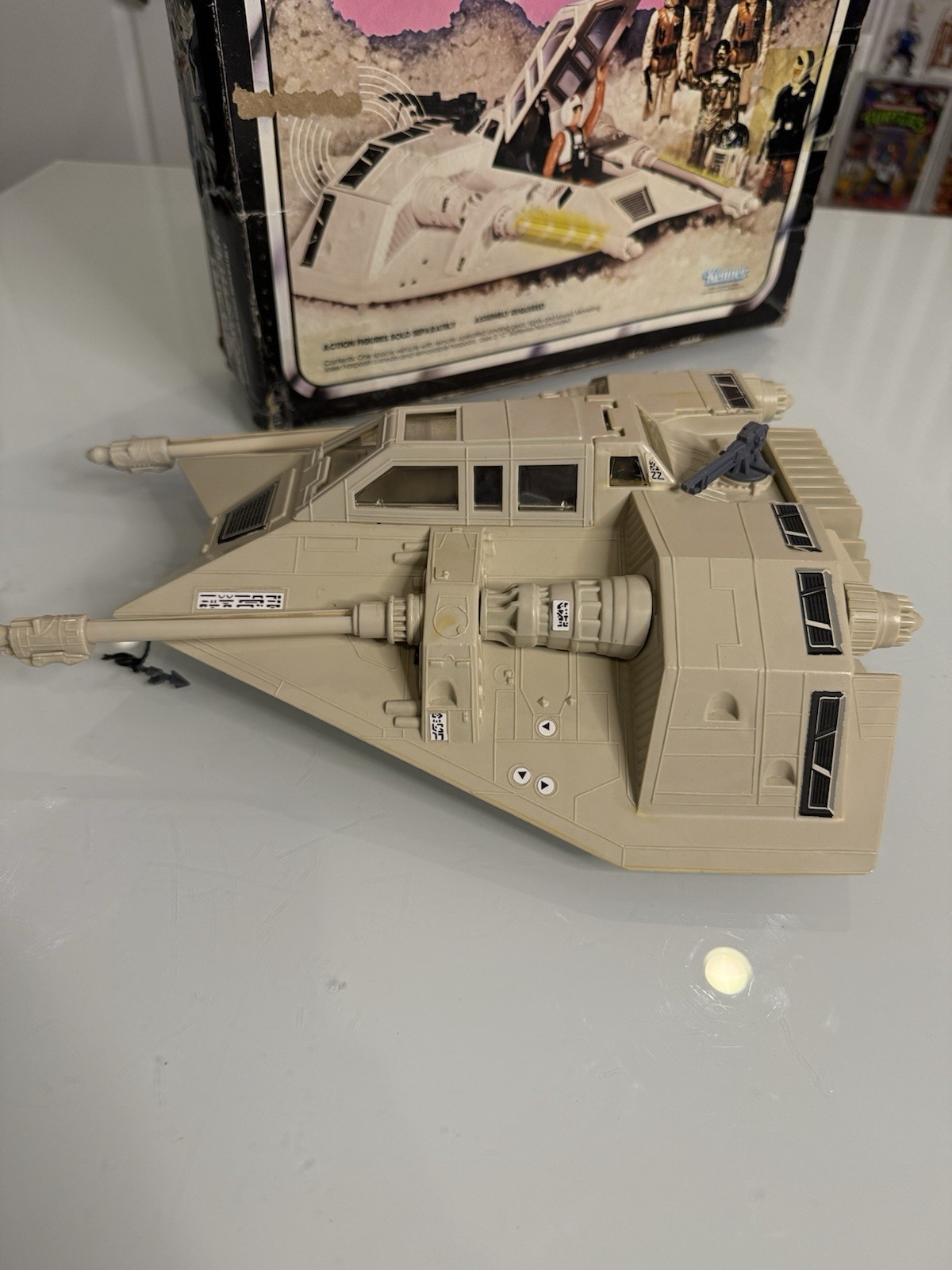 Rebel Armored Snowspeeder sold