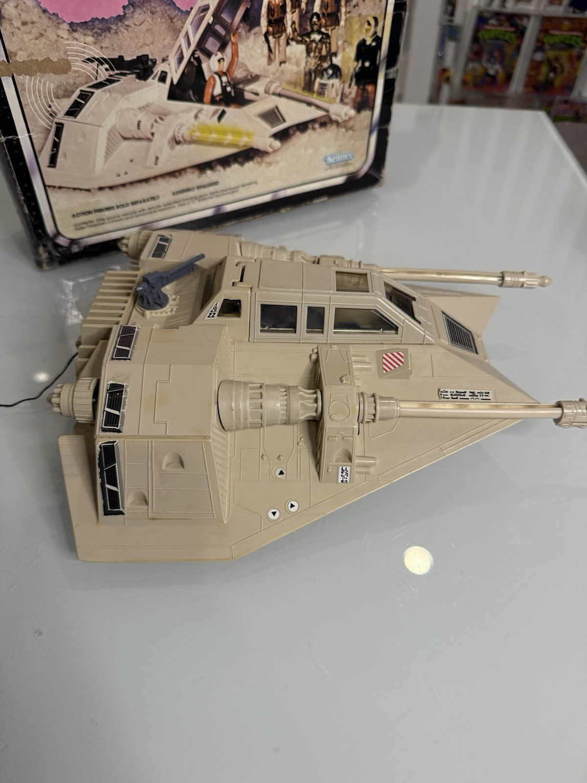Rebel Armored Snowspeeder sold