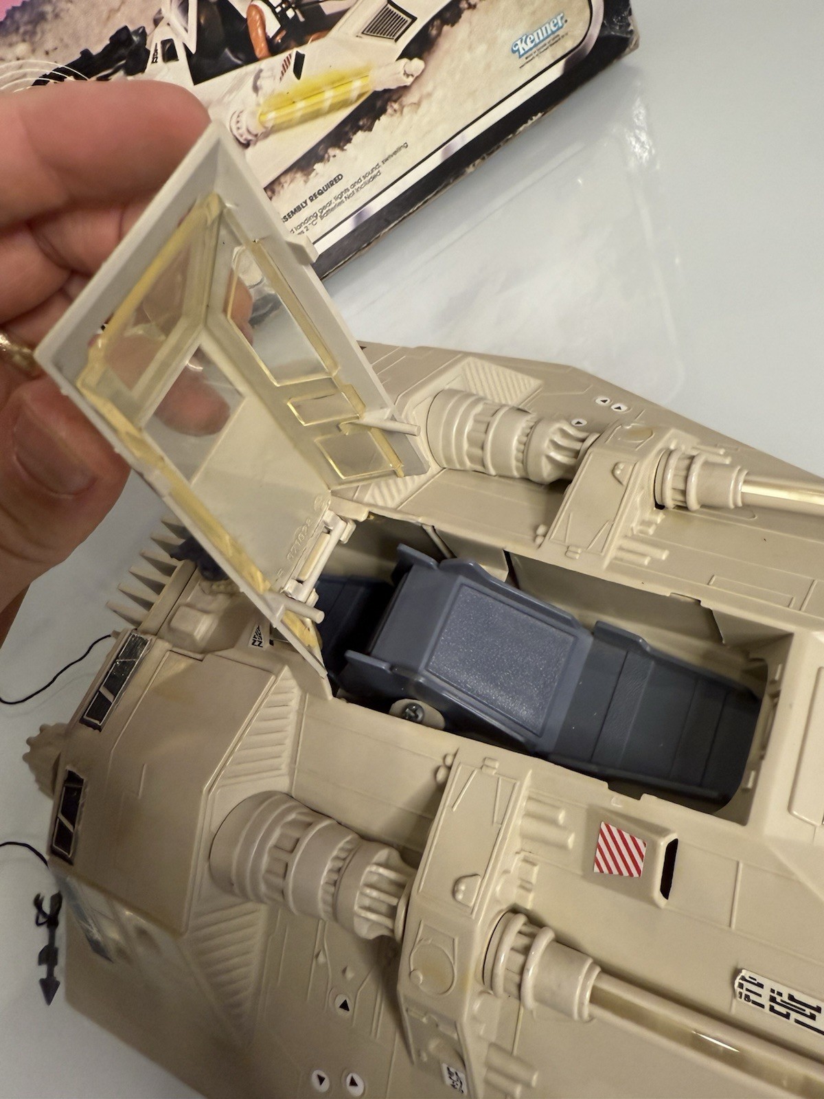 Rebel Armored Snowspeeder sold