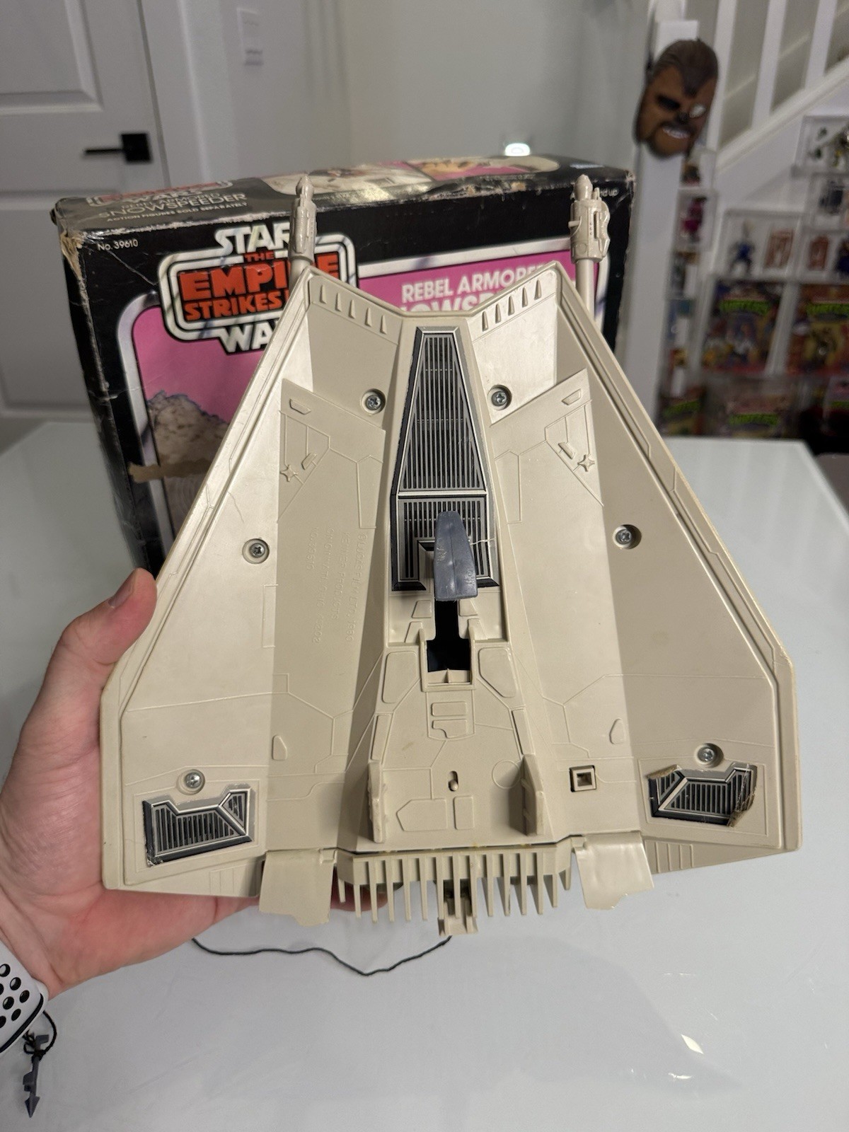 Rebel Armored Snowspeeder sold