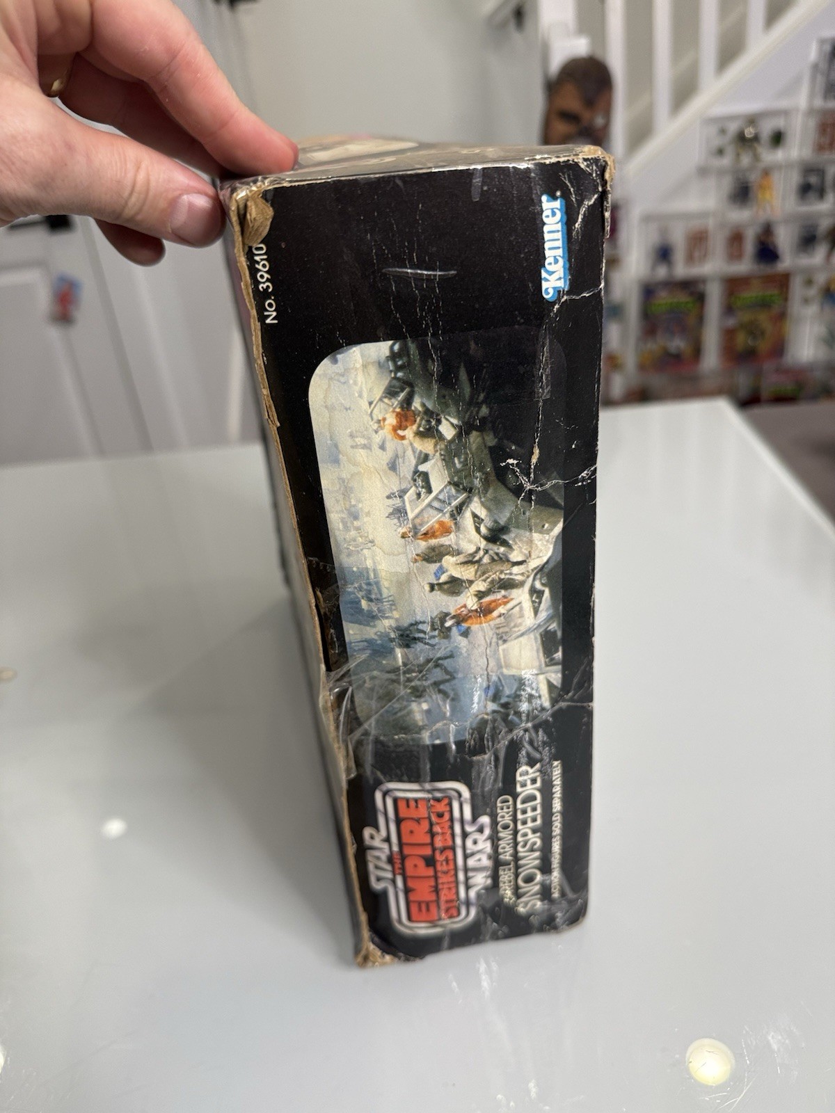 Rebel Armored Snowspeeder sold
