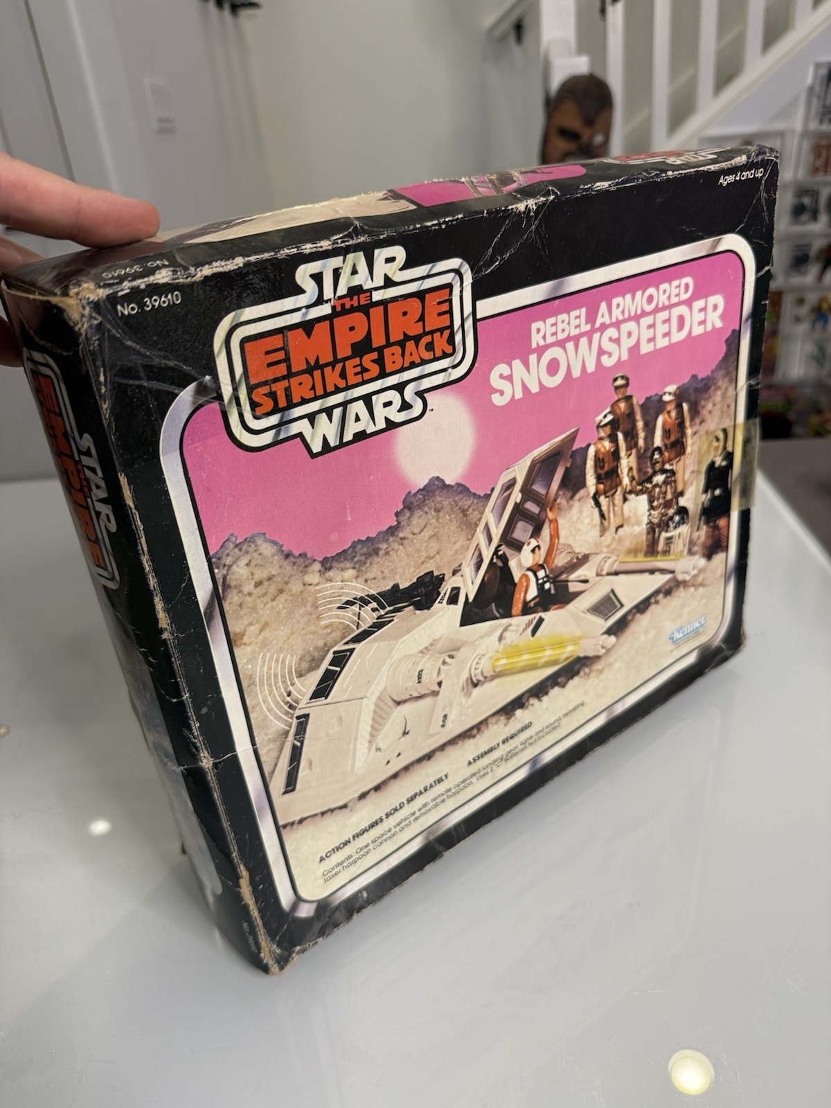 Rebel Armored Snowspeeder sold