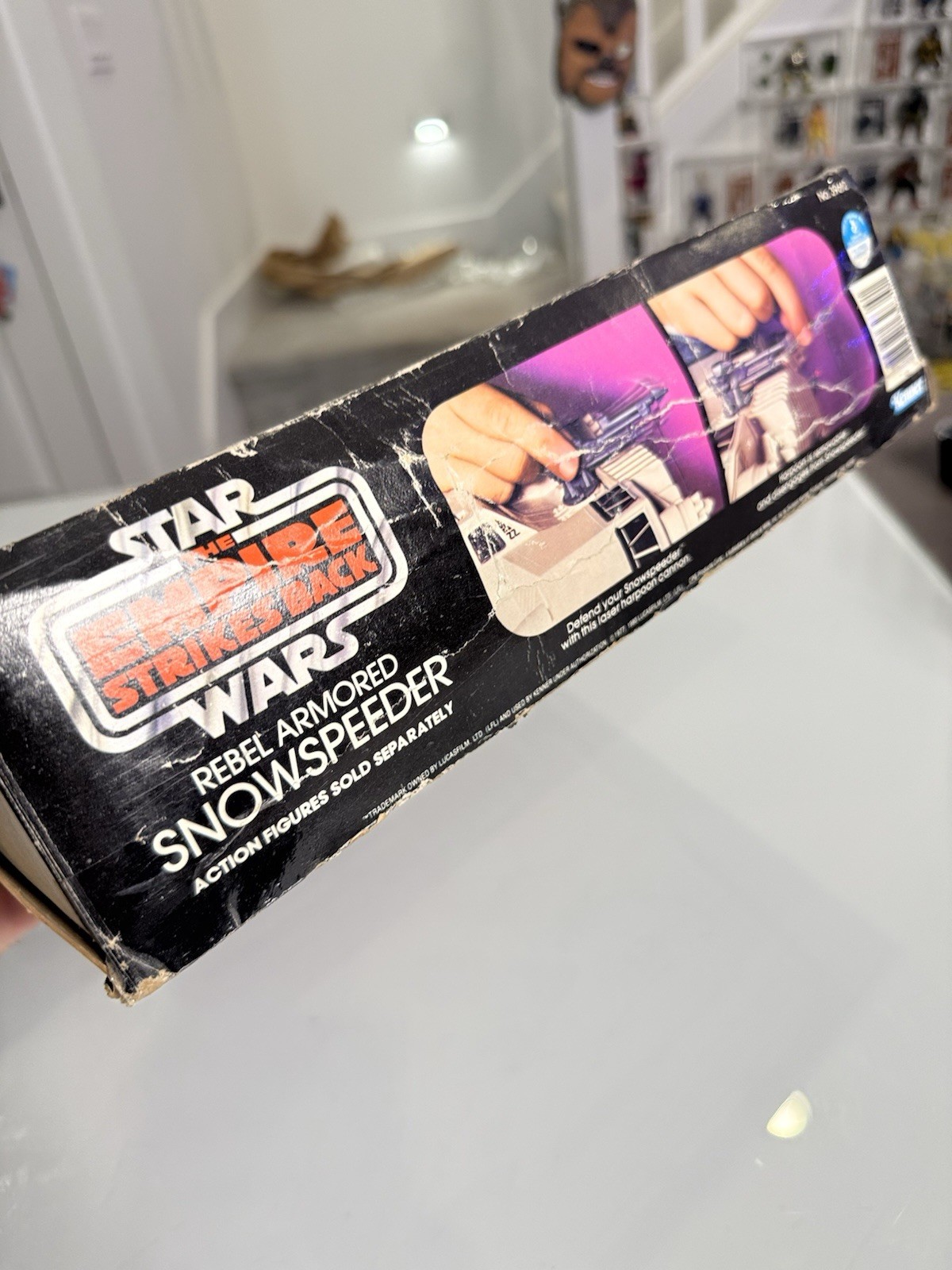 Rebel Armored Snowspeeder sold
