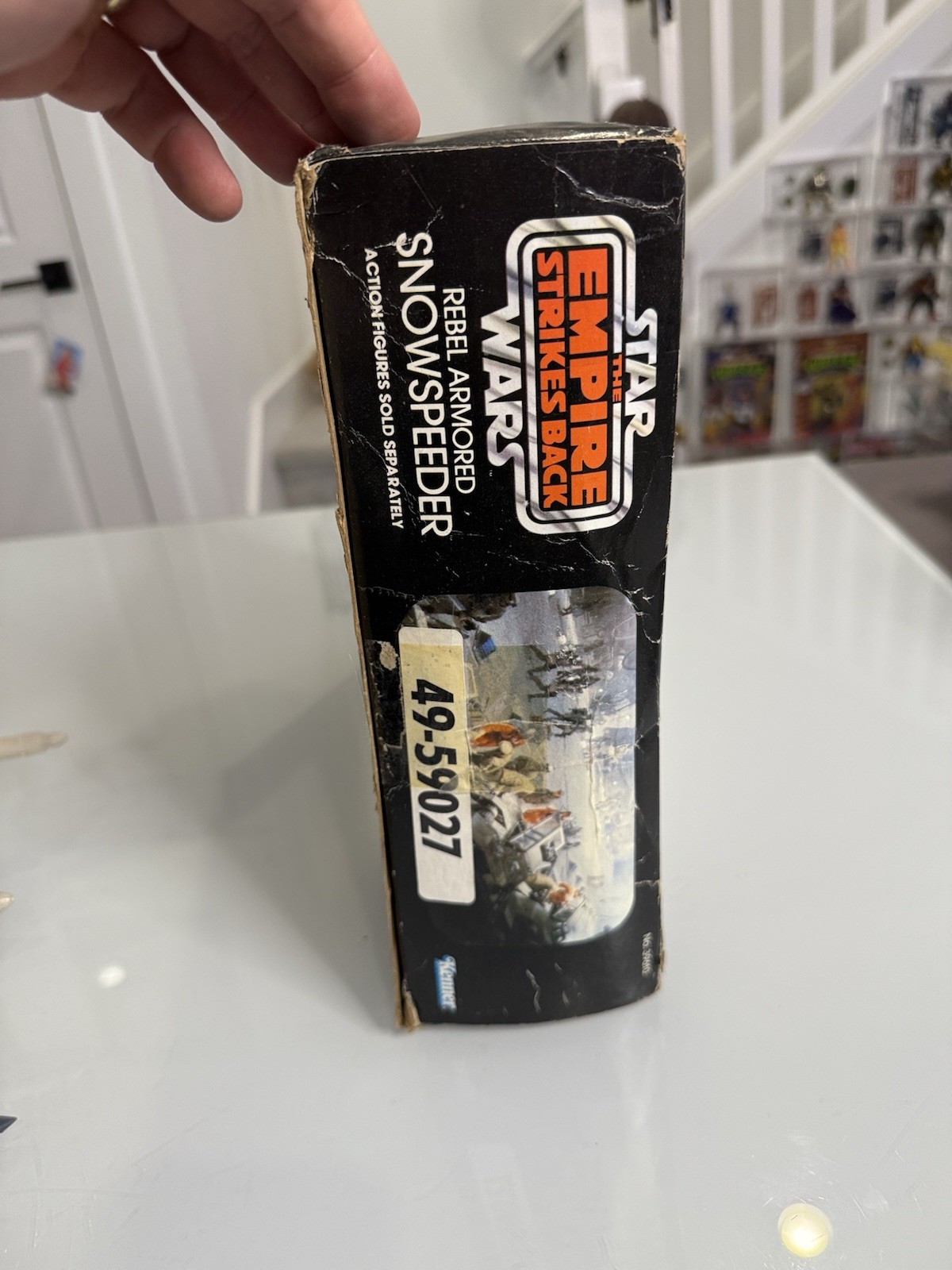 Rebel Armored Snowspeeder sold