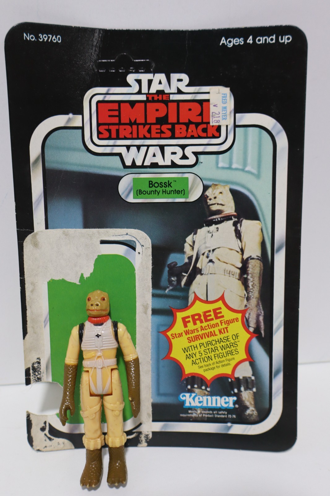 Bossk (Bounty Hunter) sold