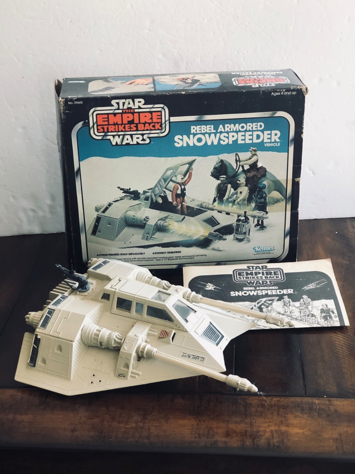 Rebel Armored Snowspeeder sold