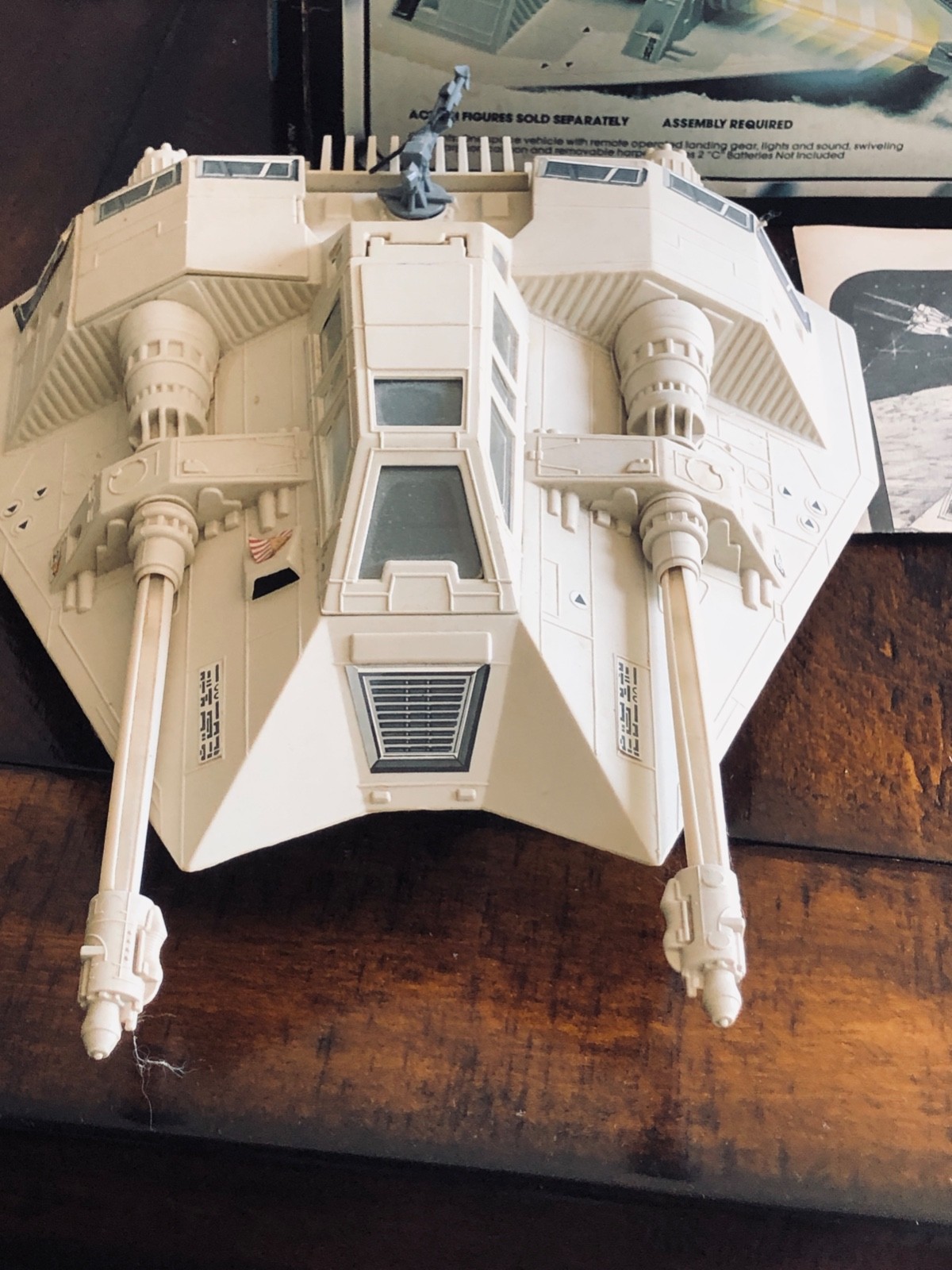 Rebel Armored Snowspeeder sold