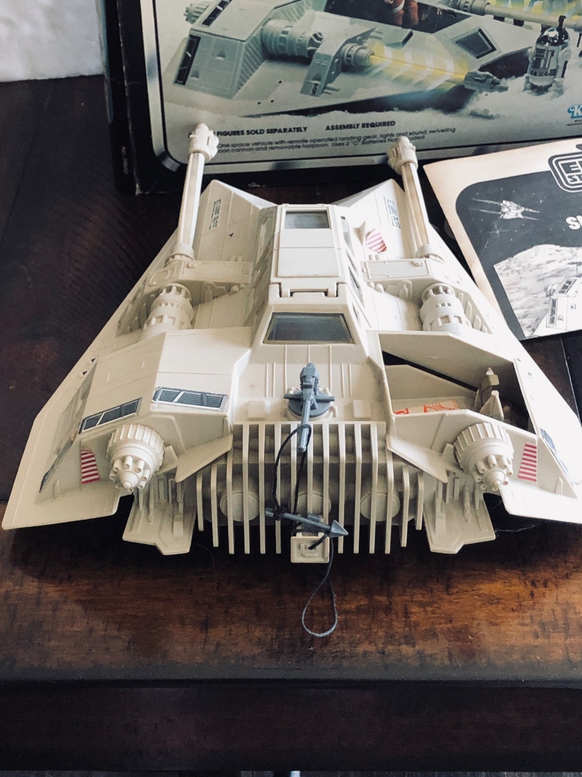 Rebel Armored Snowspeeder sold