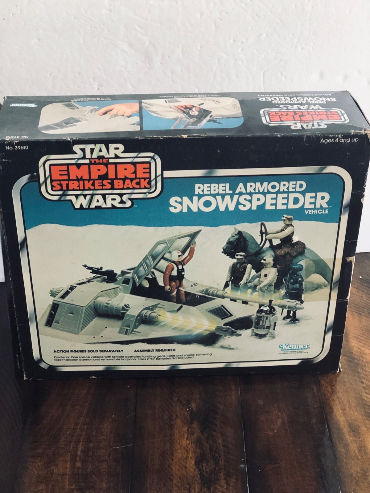 Rebel Armored Snowspeeder sold