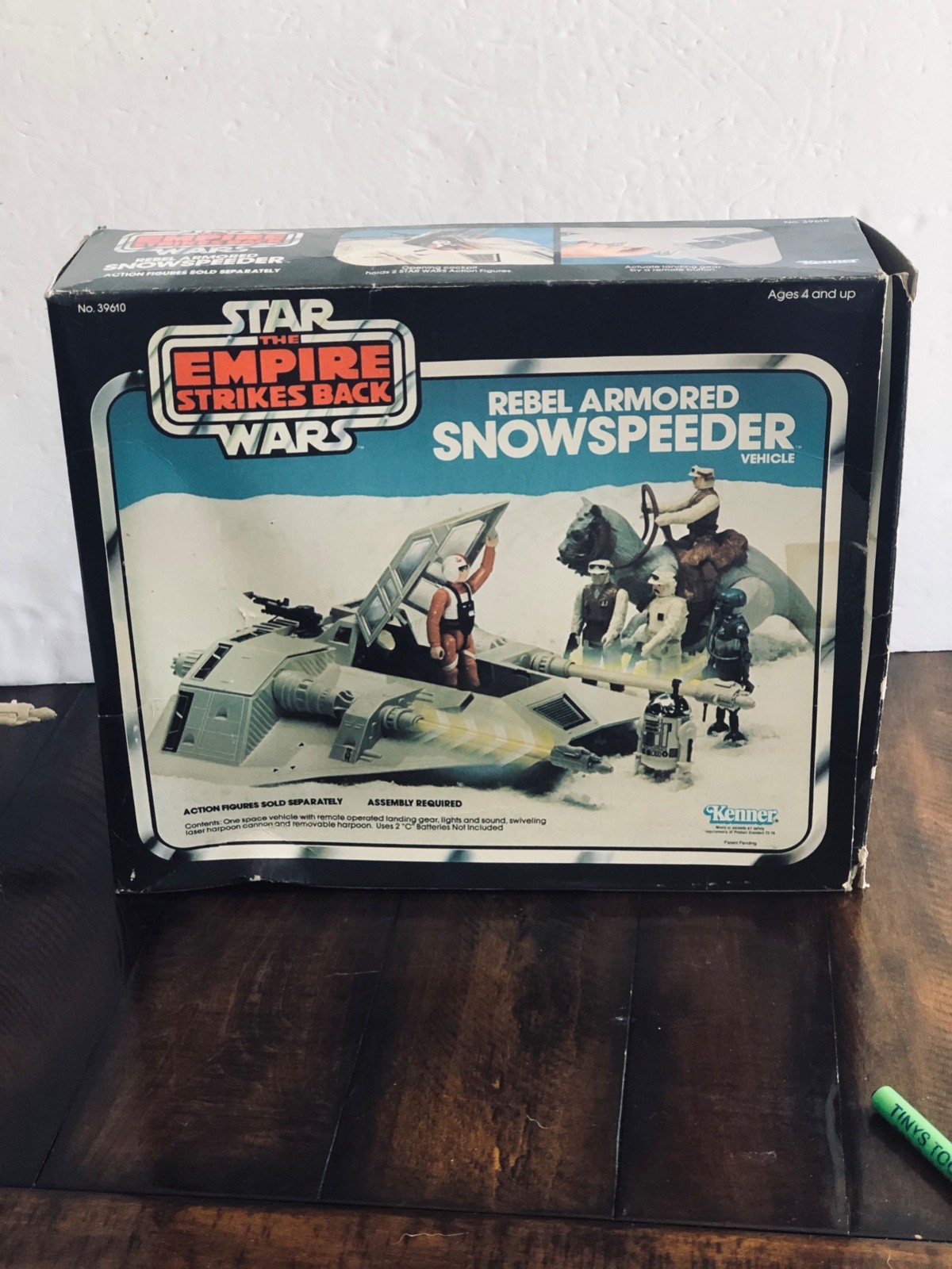Rebel Armored Snowspeeder sold