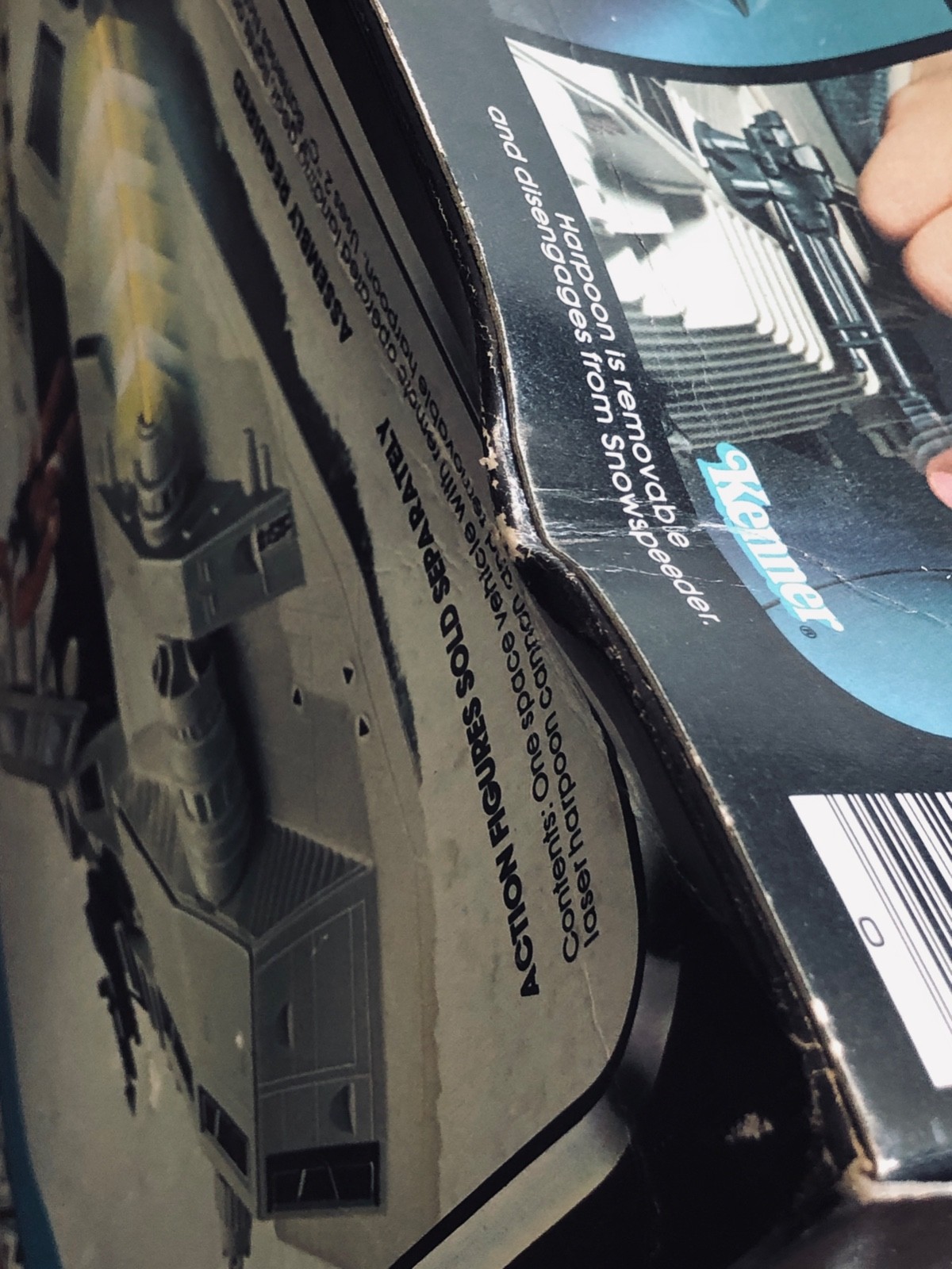 Rebel Armored Snowspeeder sold
