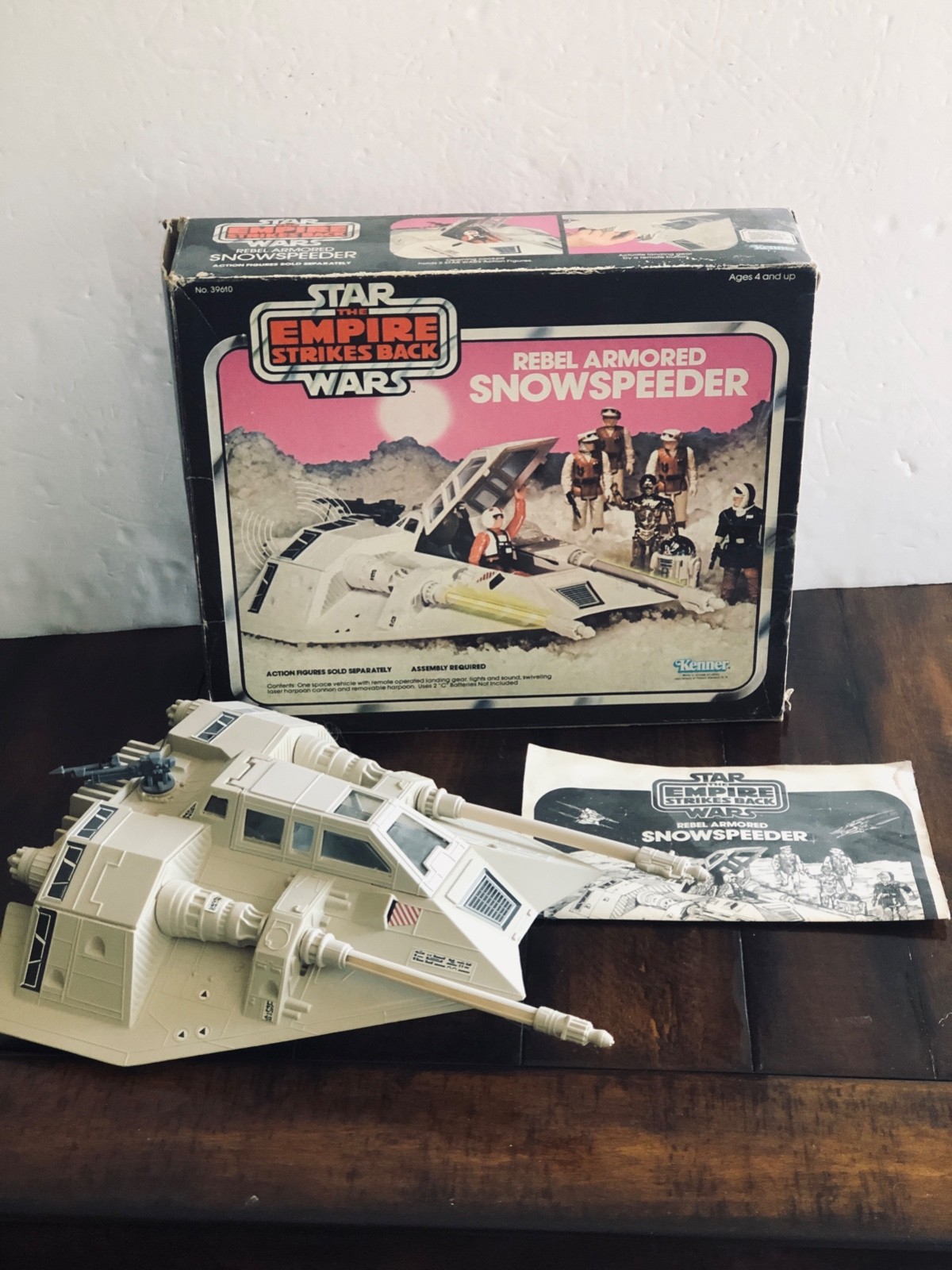 Rebel Armored Snowspeeder sold