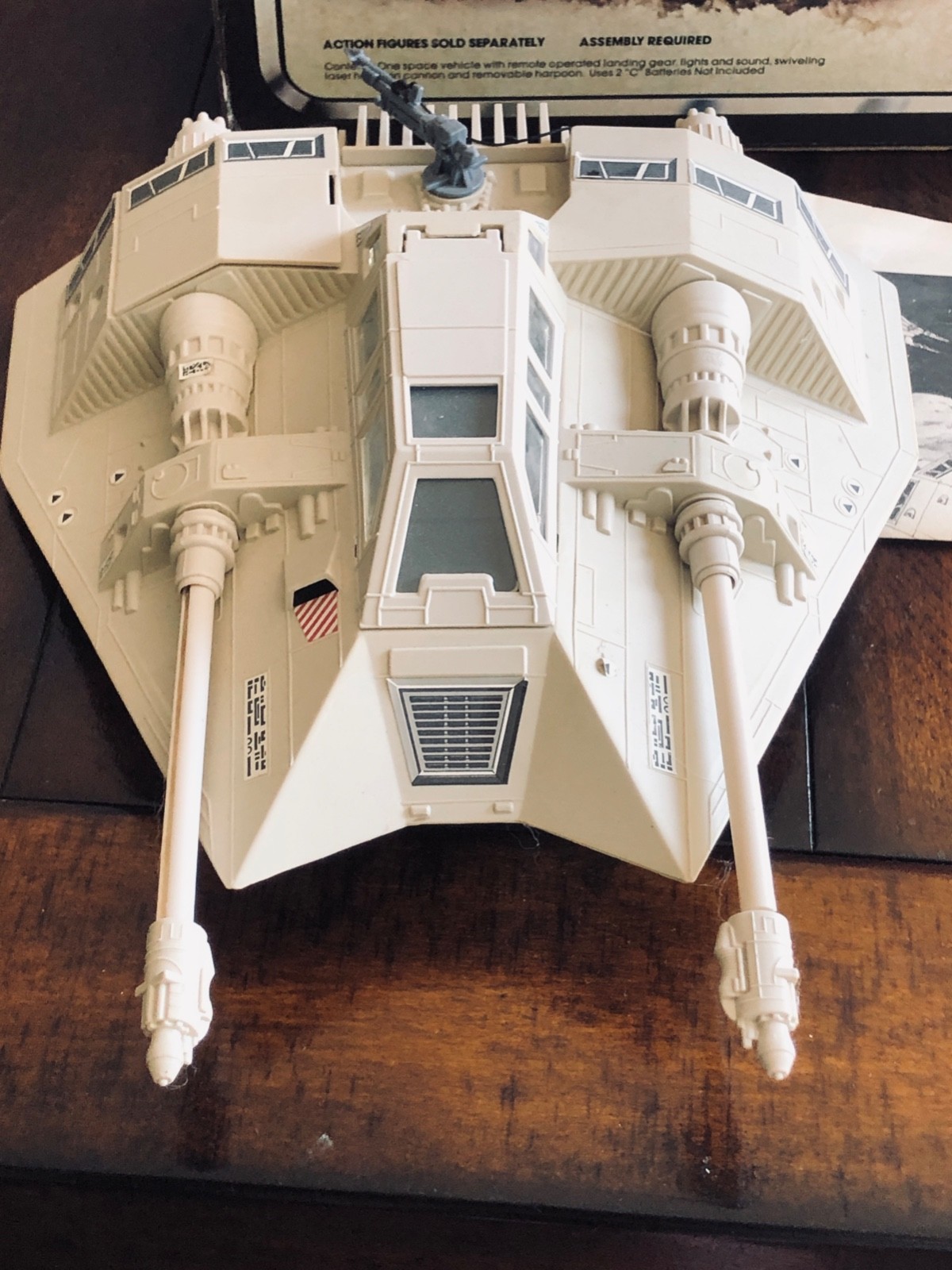 Rebel Armored Snowspeeder sold