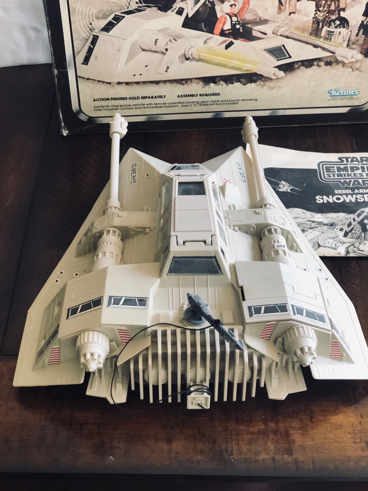 Rebel Armored Snowspeeder sold