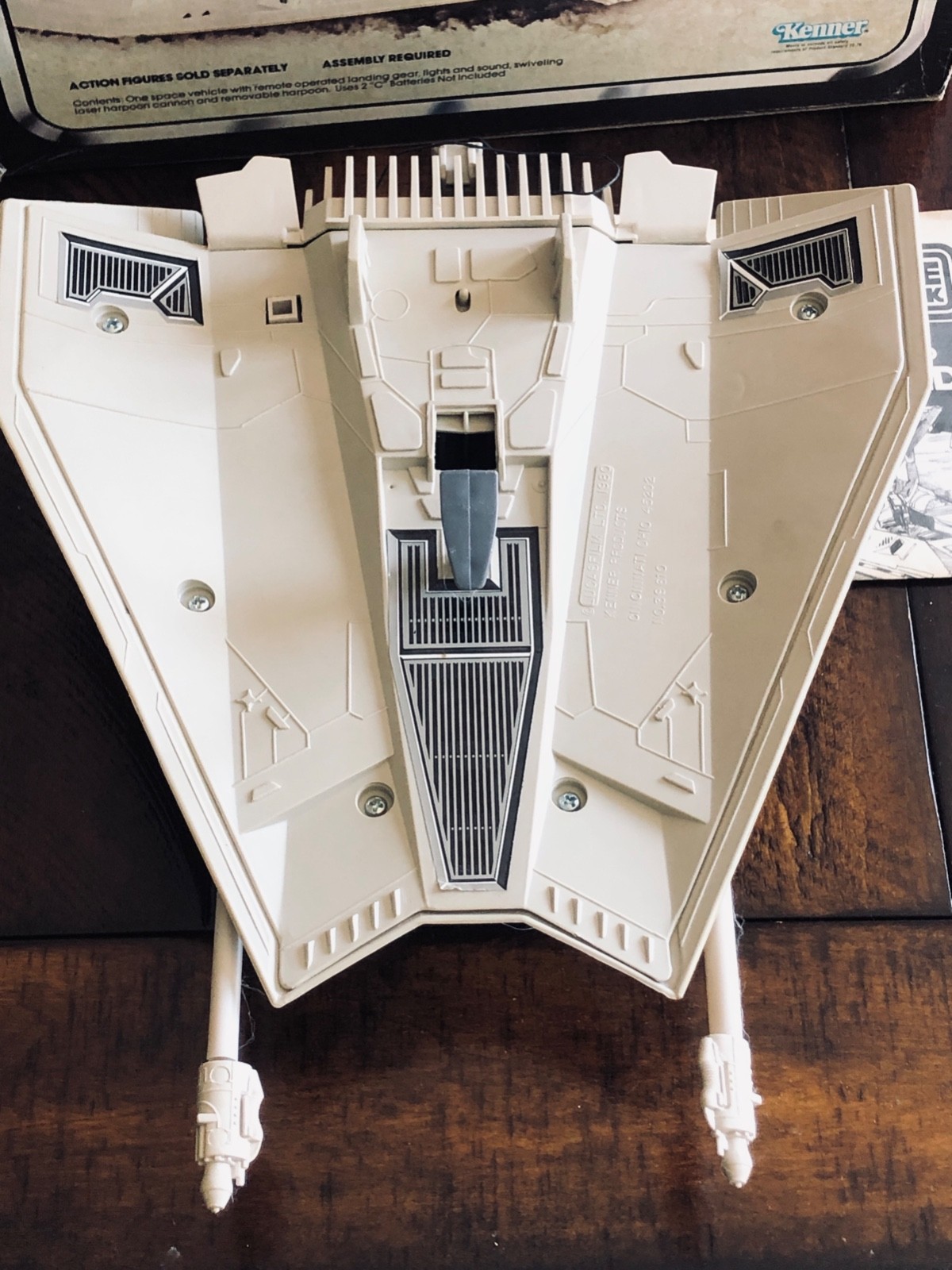Rebel Armored Snowspeeder sold
