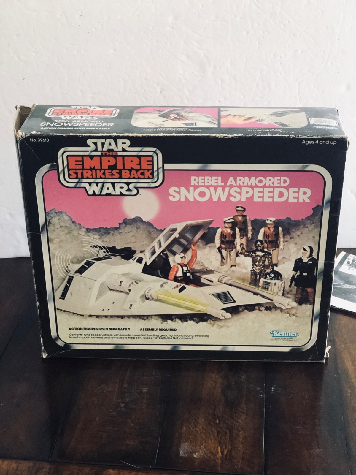 Rebel Armored Snowspeeder sold