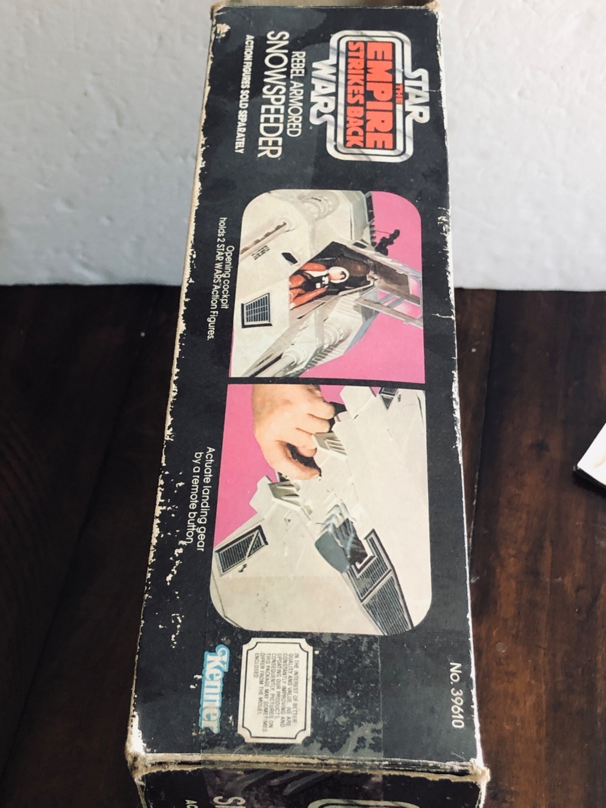 Rebel Armored Snowspeeder sold