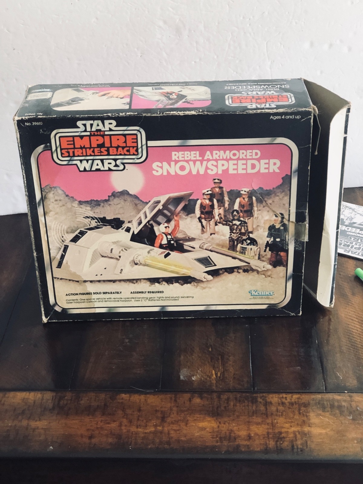 Rebel Armored Snowspeeder sold