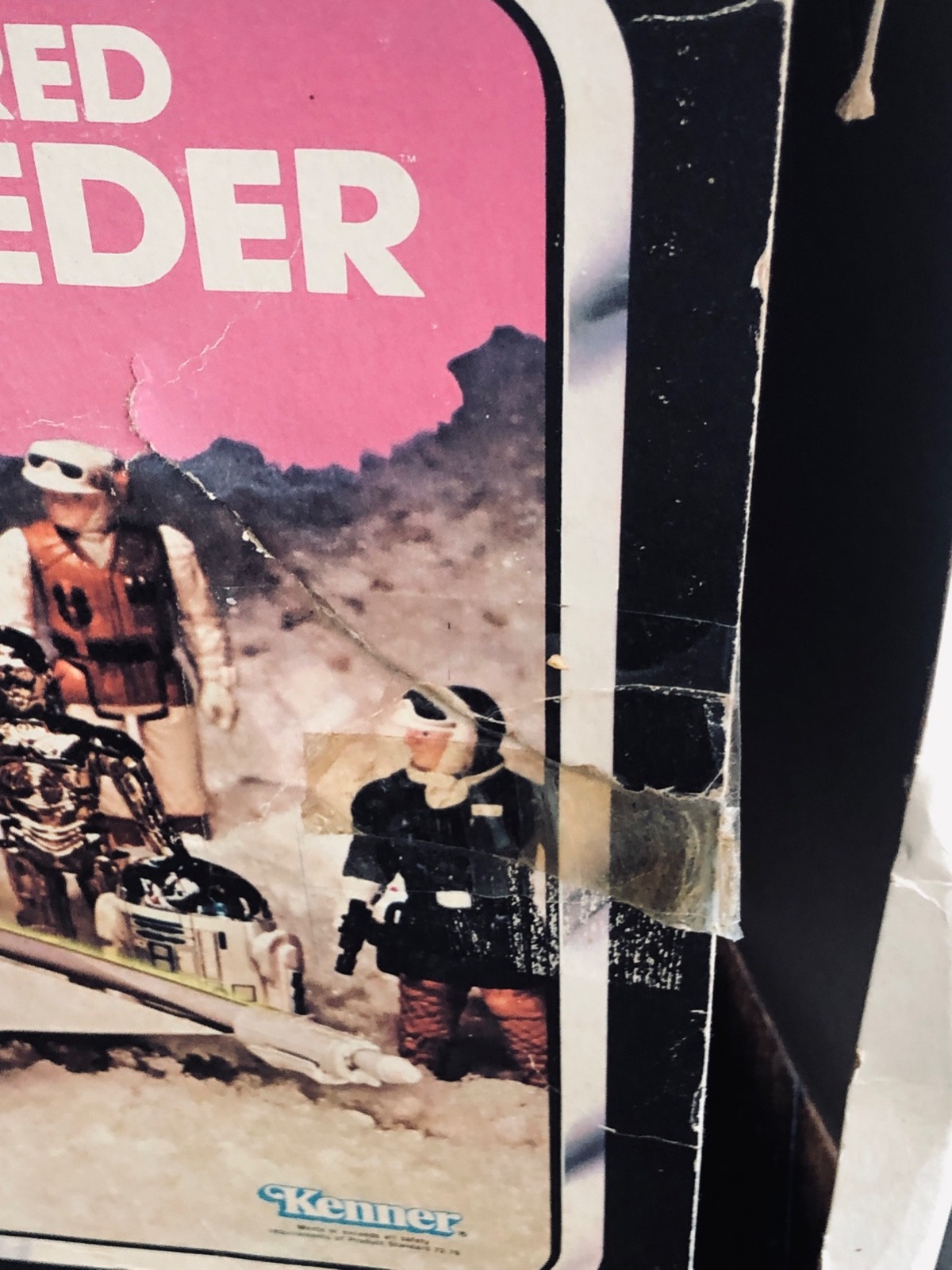 Rebel Armored Snowspeeder sold