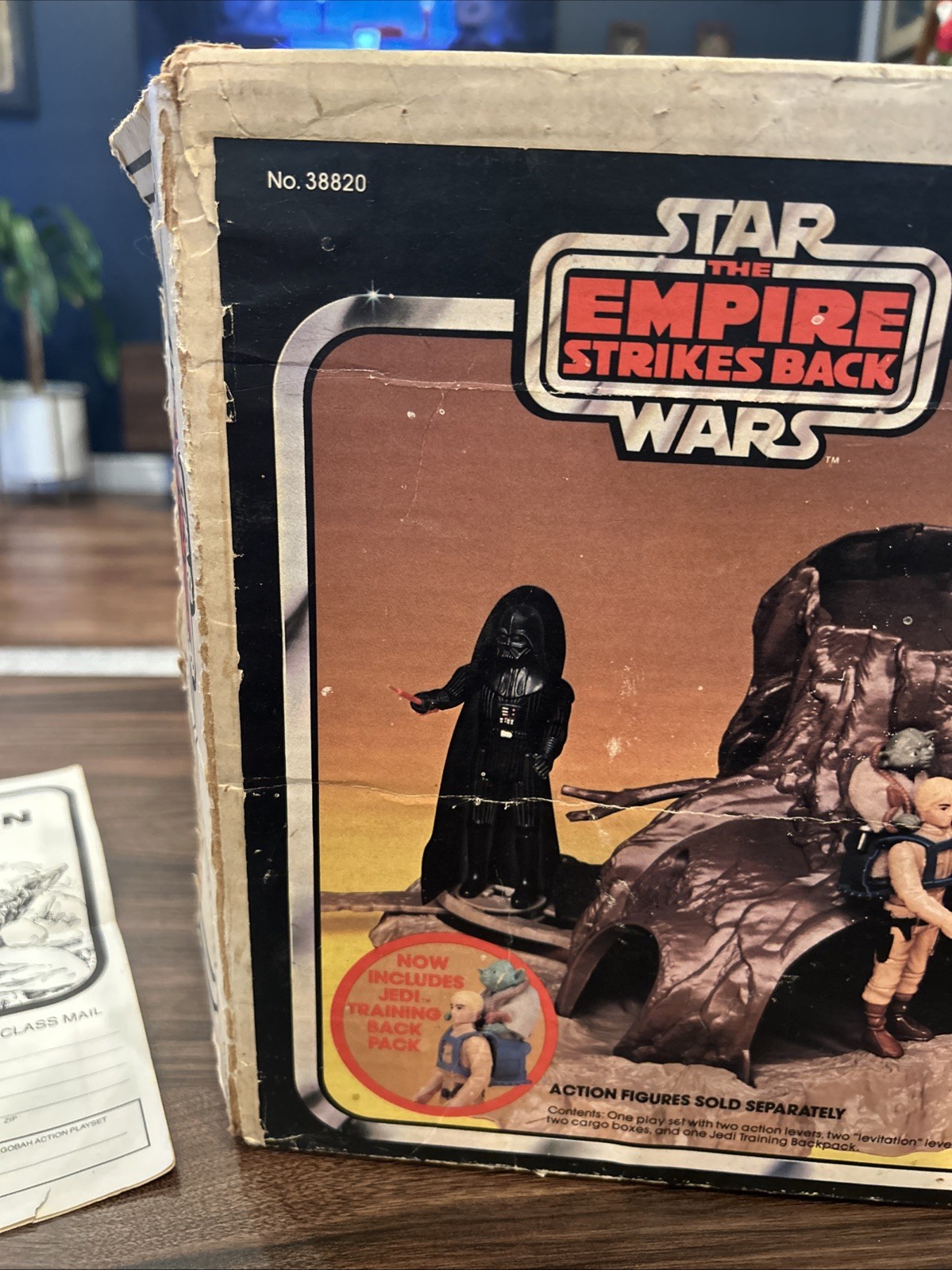 Dagobah Action Playset sold