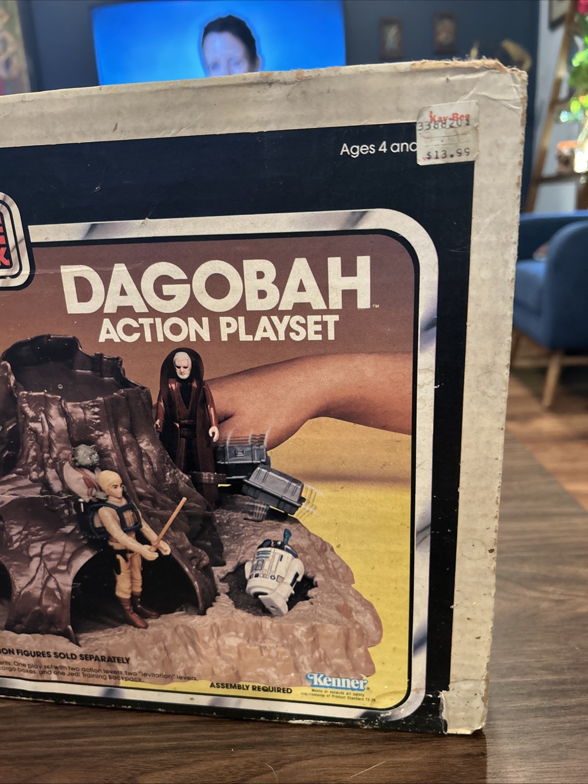 Dagobah Action Playset sold