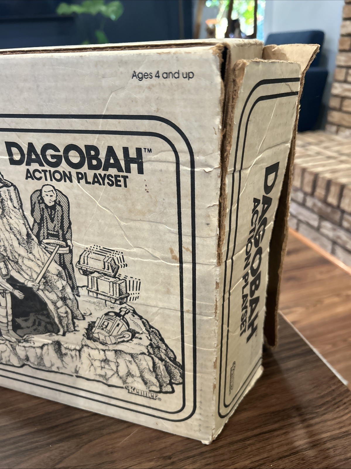 Dagobah Action Playset sold