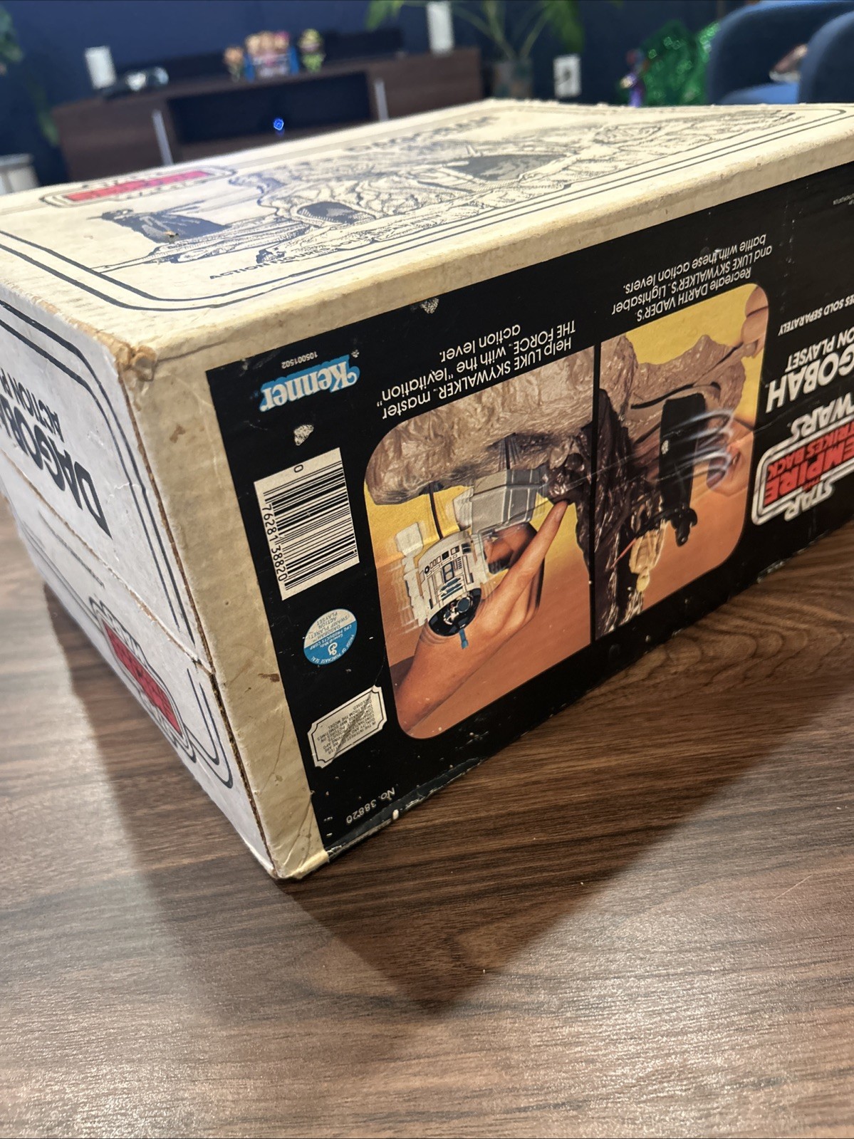 Dagobah Action Playset sold