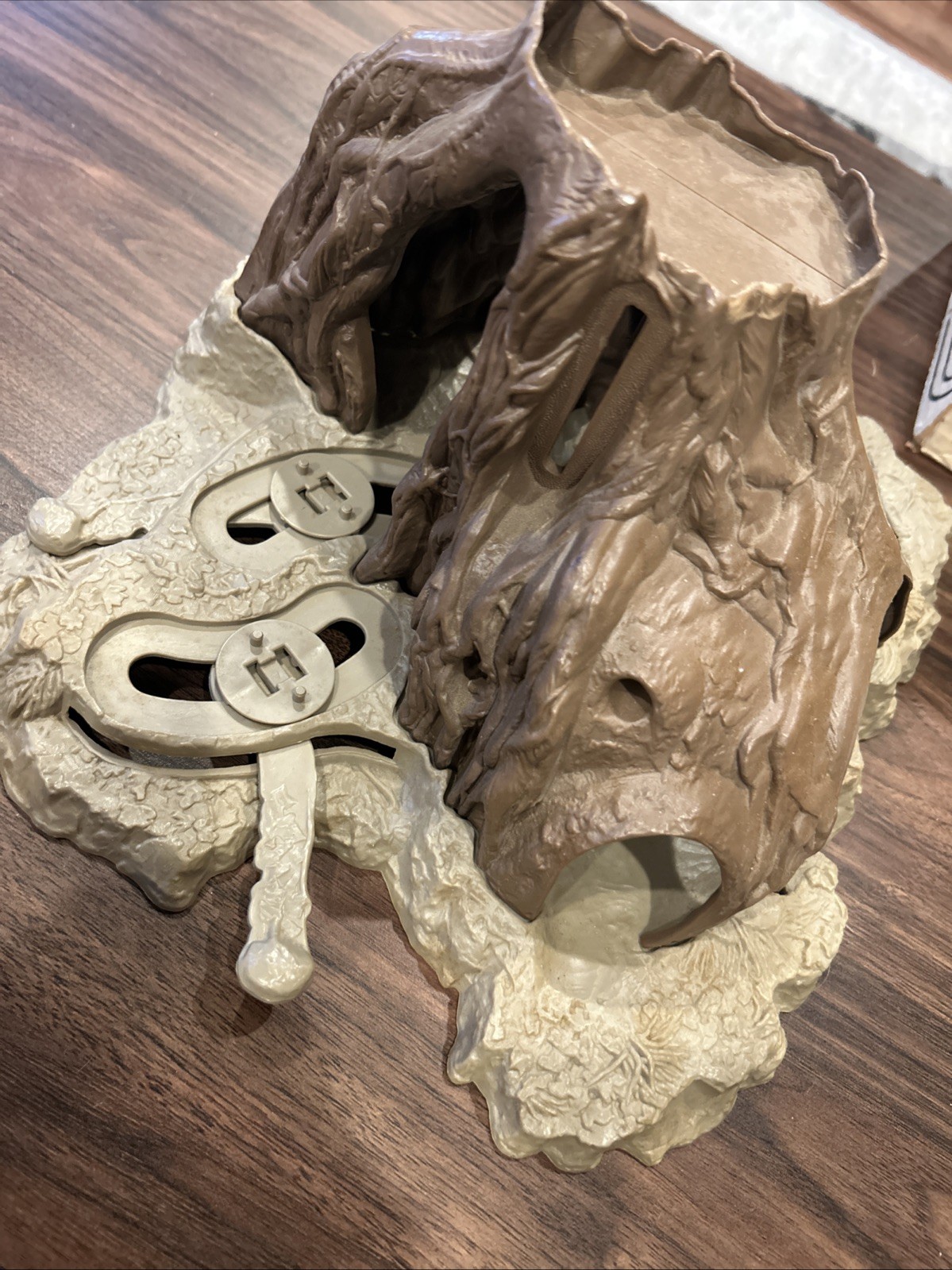 Dagobah Action Playset sold