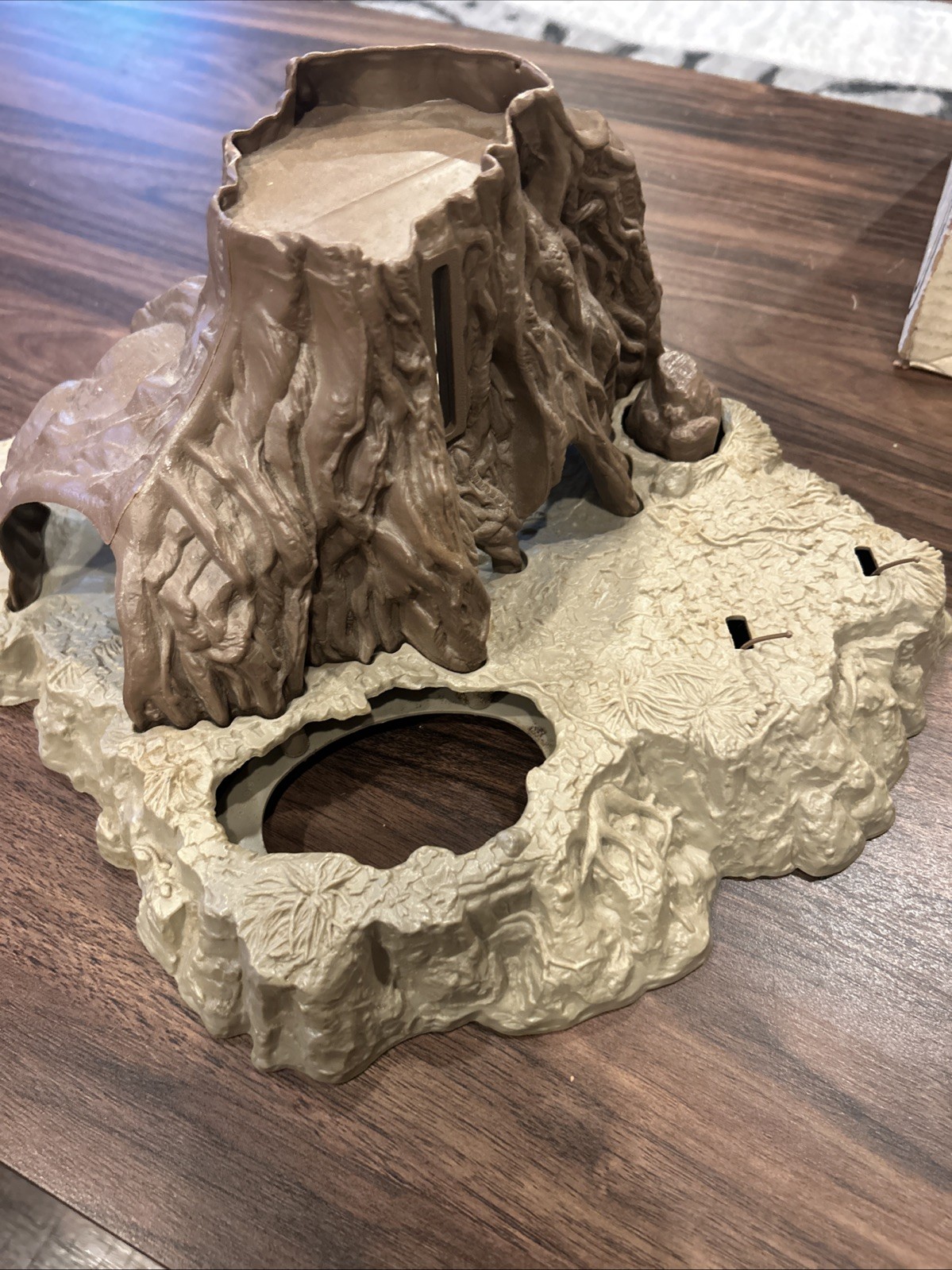 Dagobah Action Playset sold
