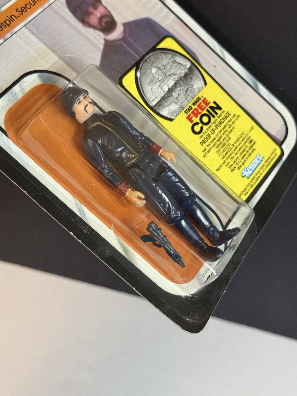 Bespin Security Guard (White) sold