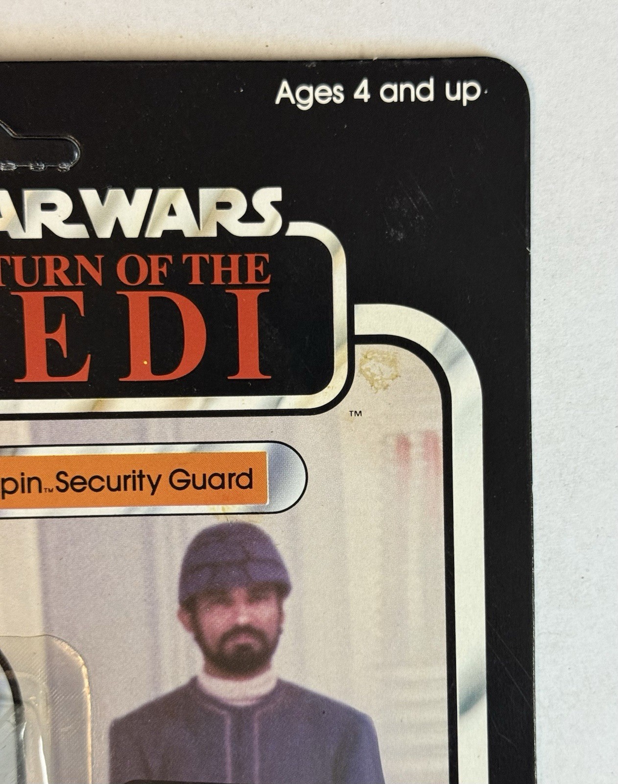 Bespin Security Guard (White) sold