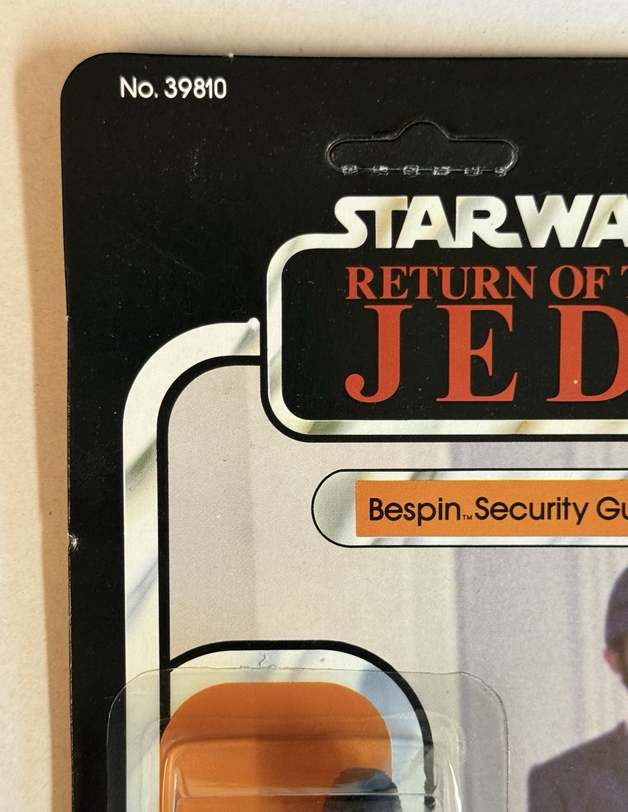 Bespin Security Guard (White) sold