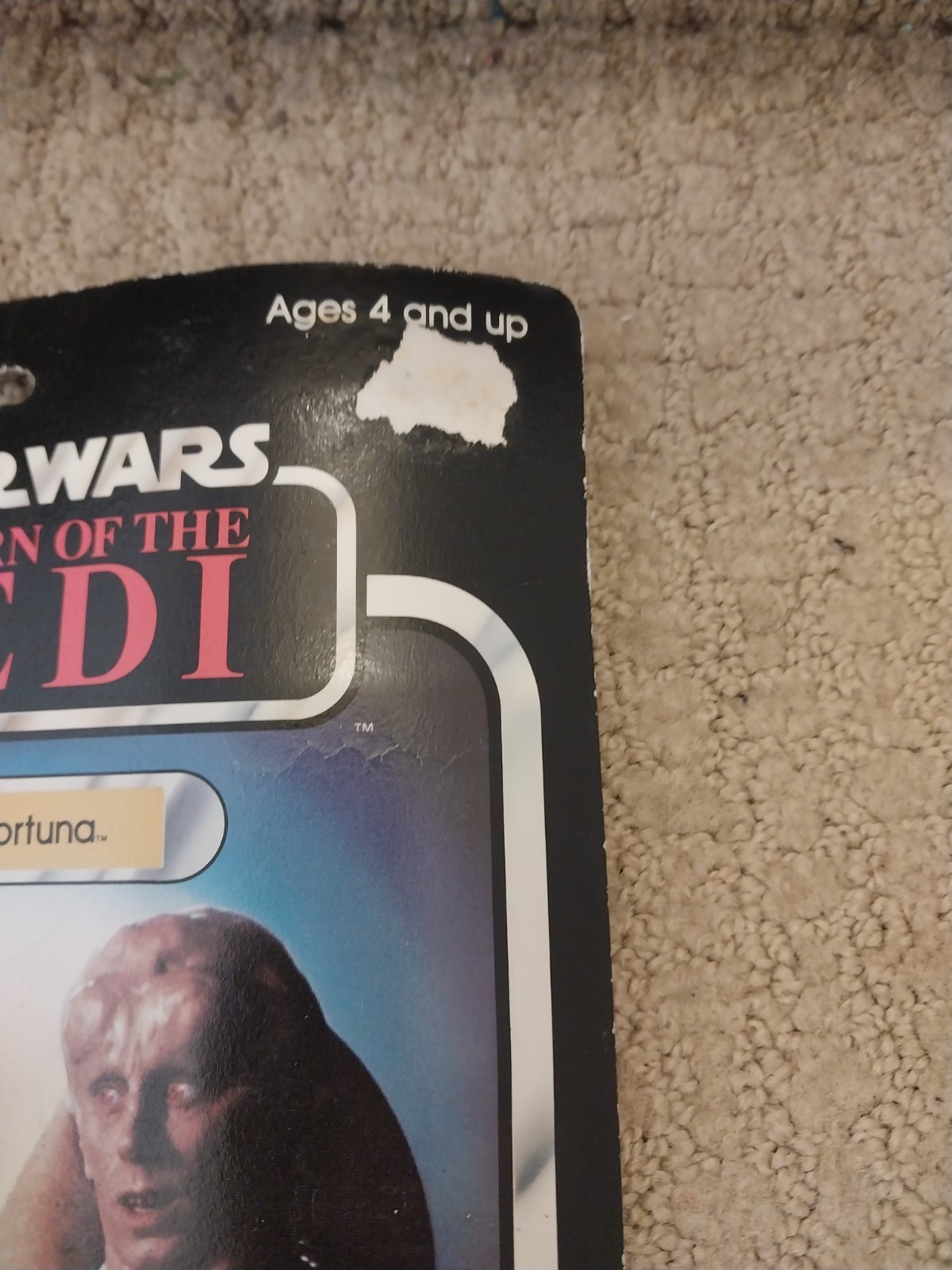 Bib Fortuna sold