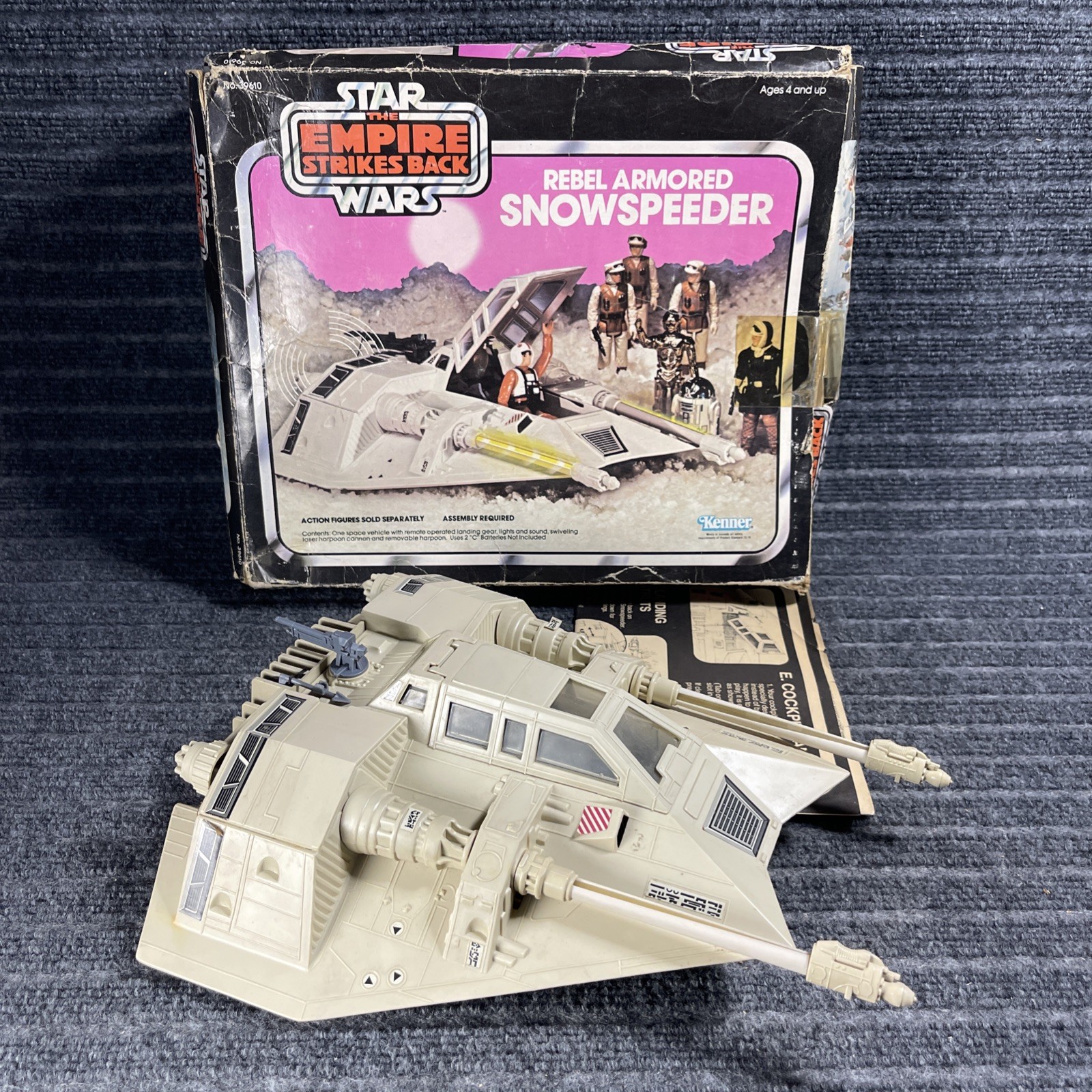Rebel Armored Snowspeeder sold
