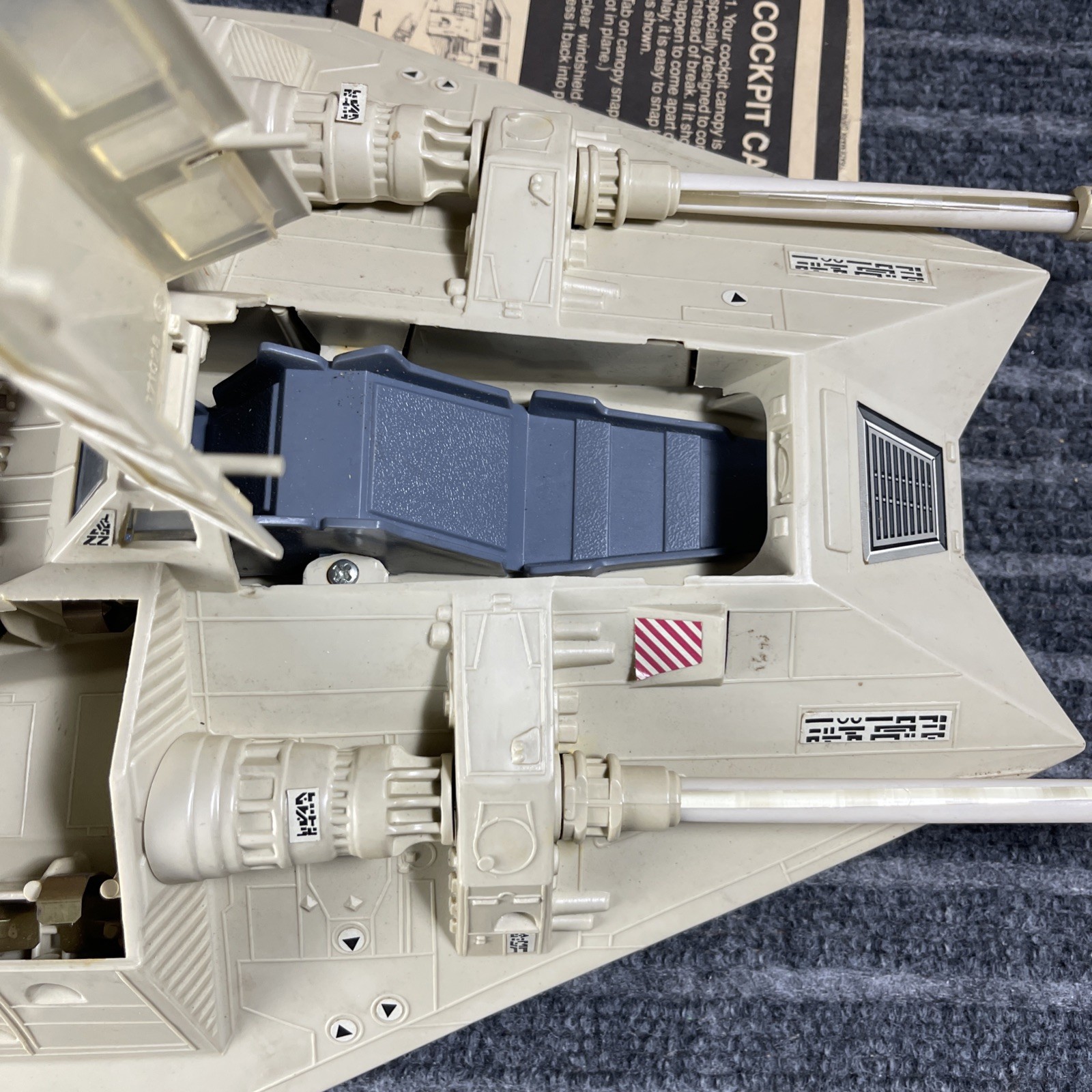 Rebel Armored Snowspeeder sold