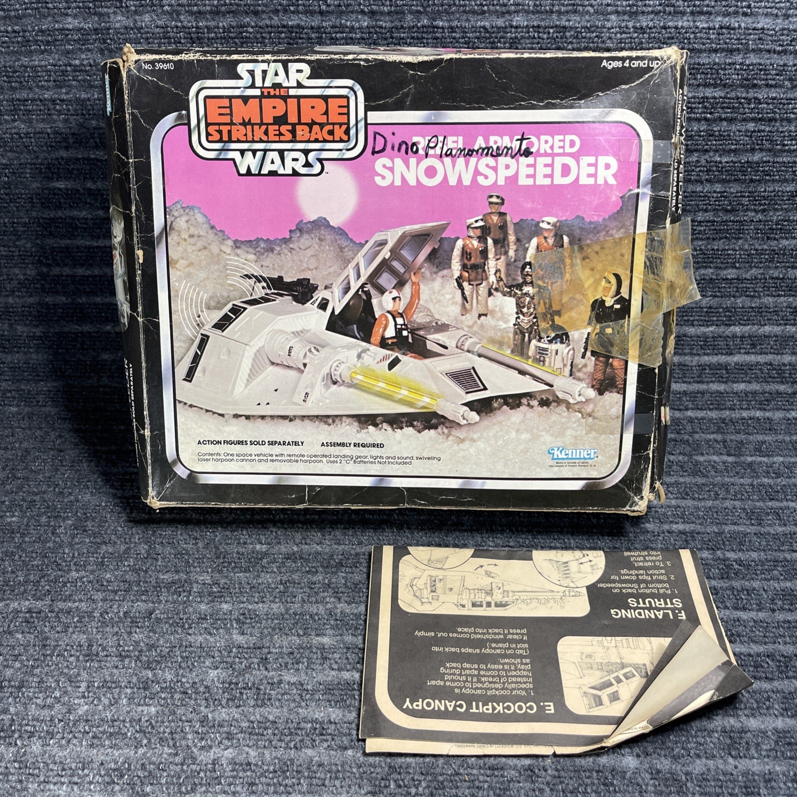 Rebel Armored Snowspeeder sold