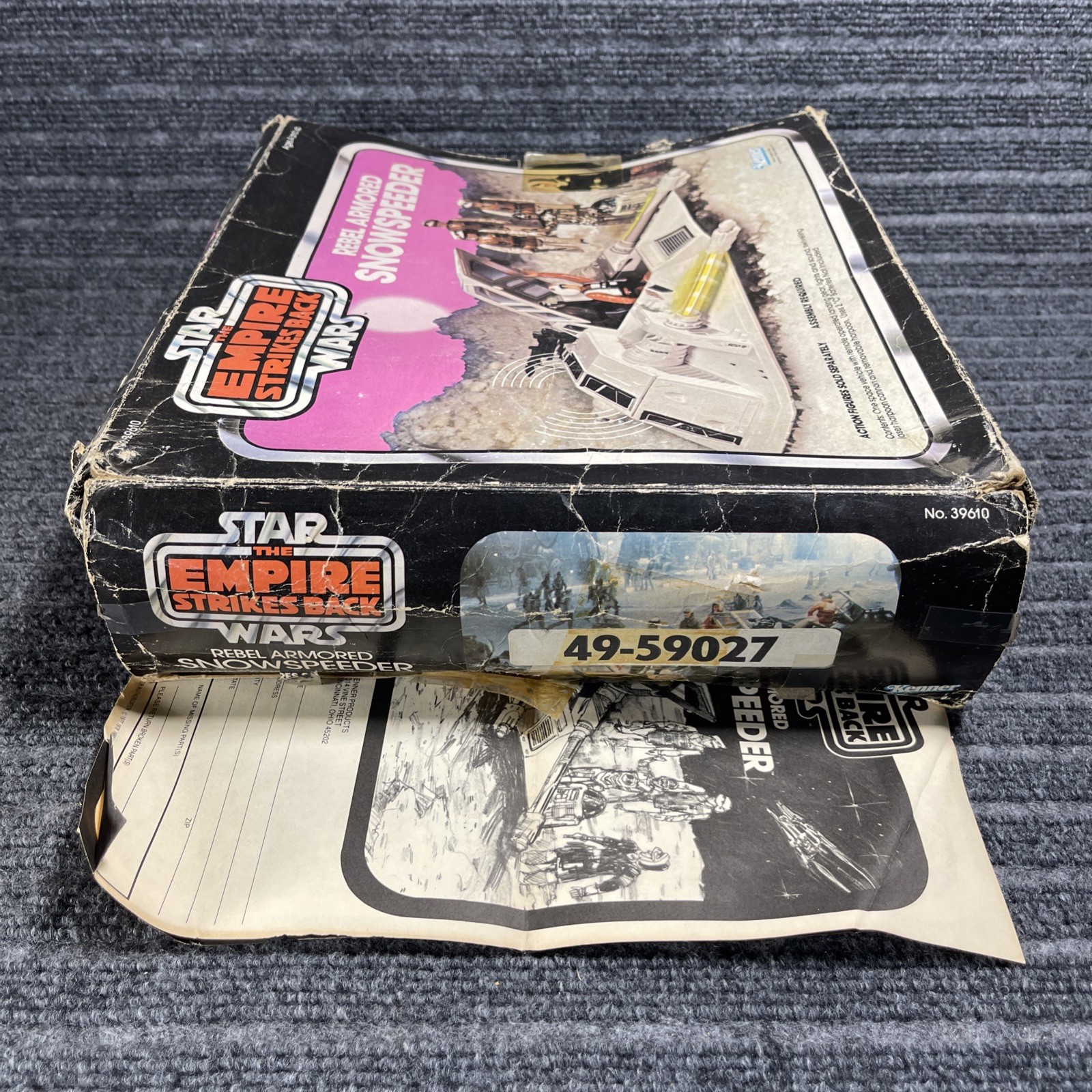 Rebel Armored Snowspeeder sold