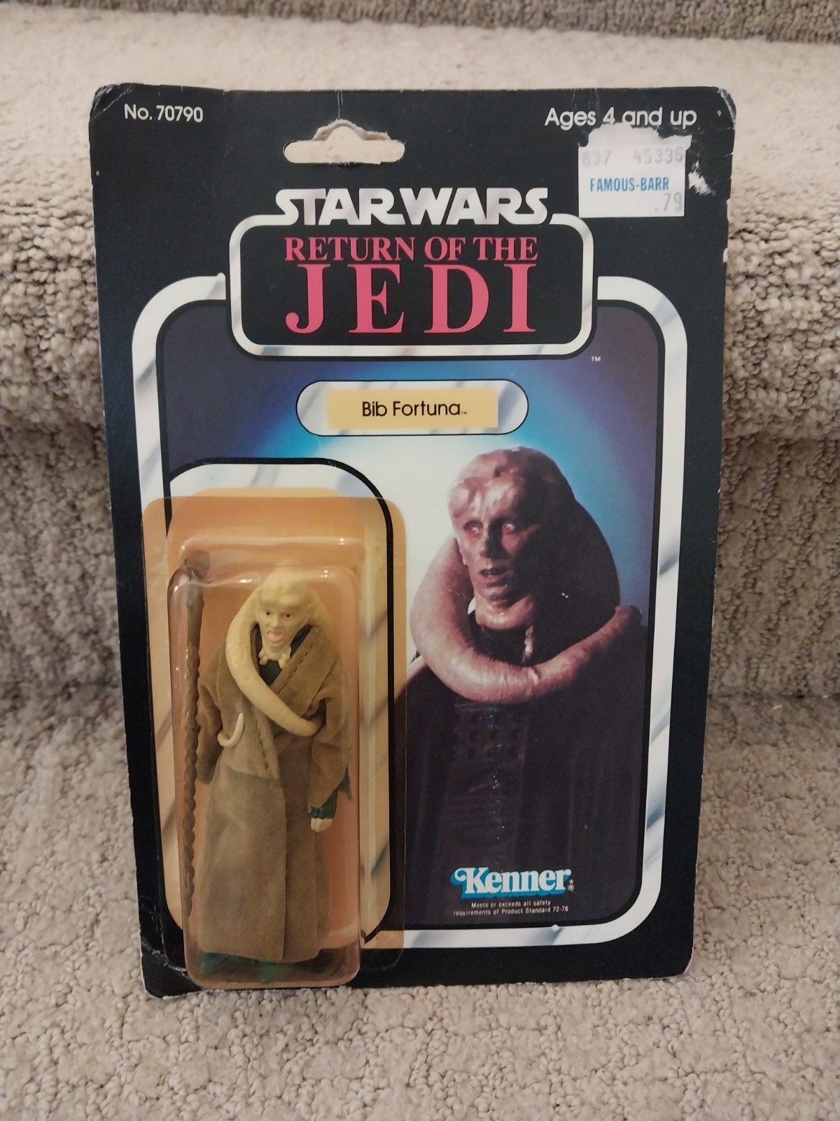 Bib Fortuna sold