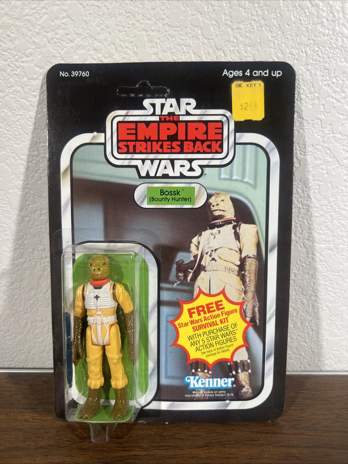 Bossk (Bounty Hunter) sold