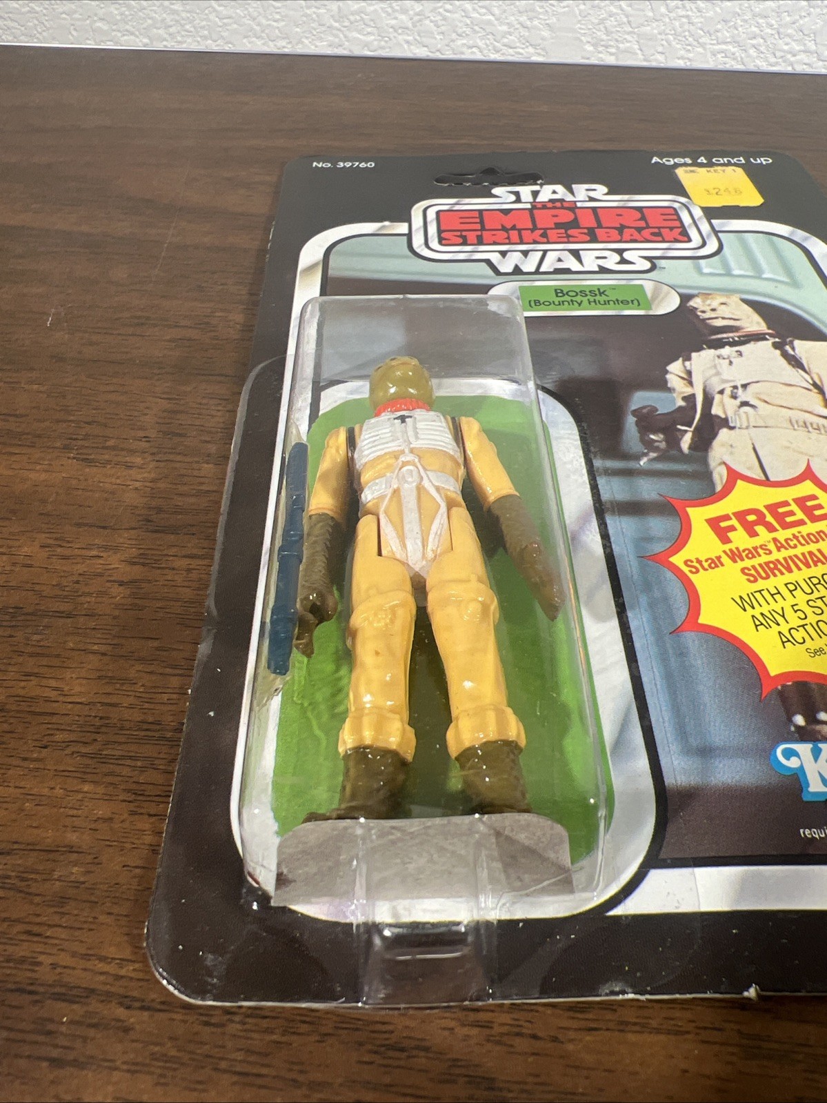 Bossk (Bounty Hunter) sold